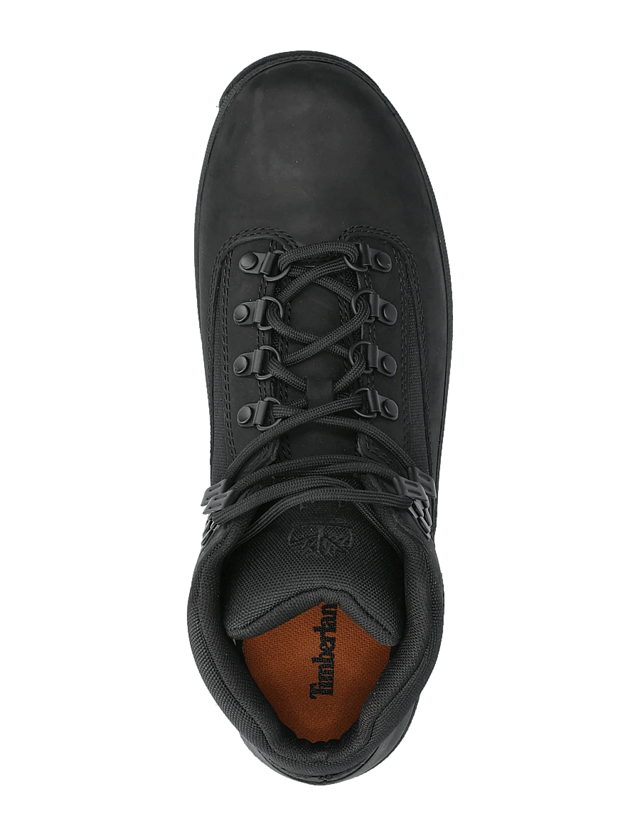 Timberland - MID LACE UP BOOT - schnürboots - black nubuck - 3