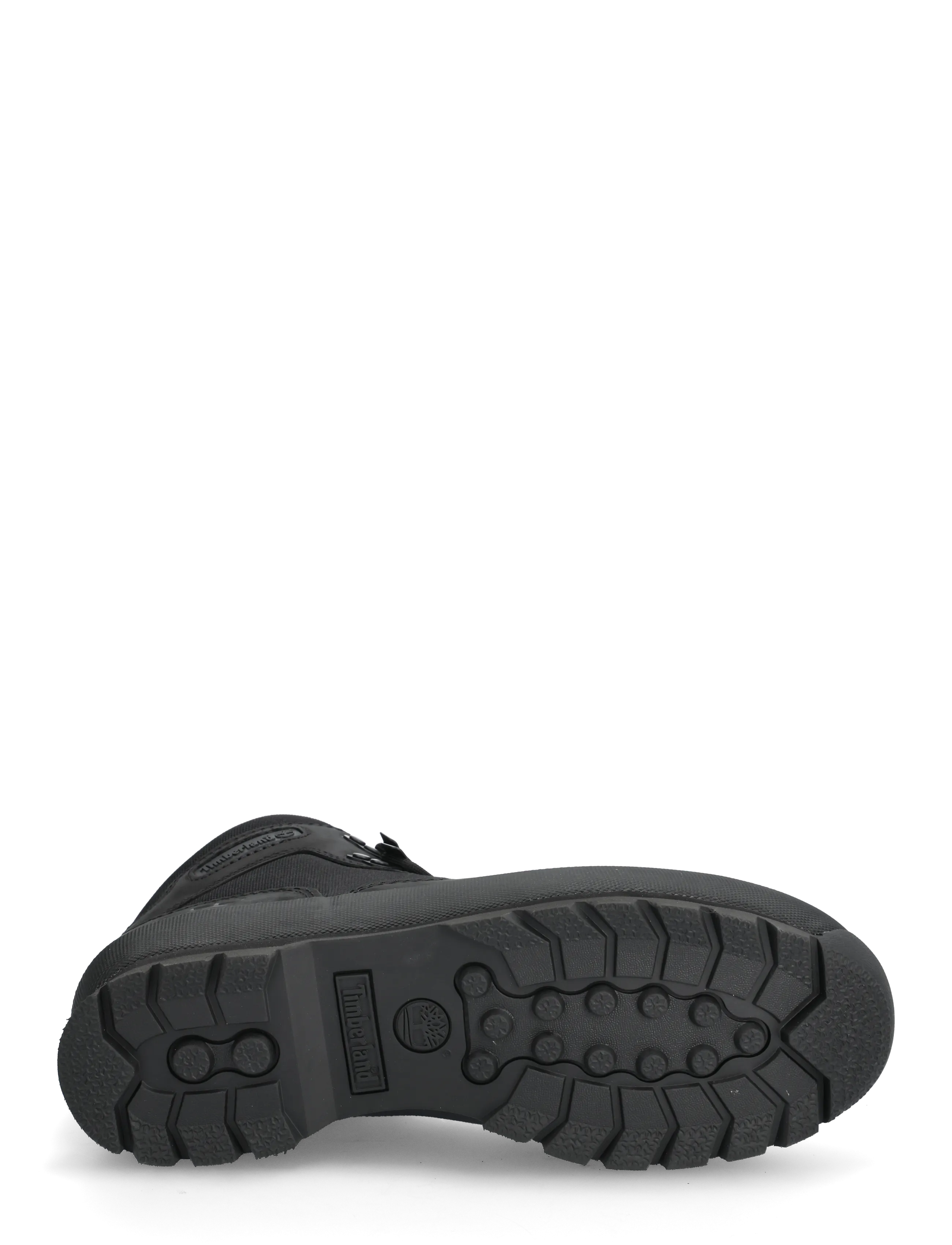 Timberland - MID LACE UP BOOT - lace ups - black nubuck - 4
