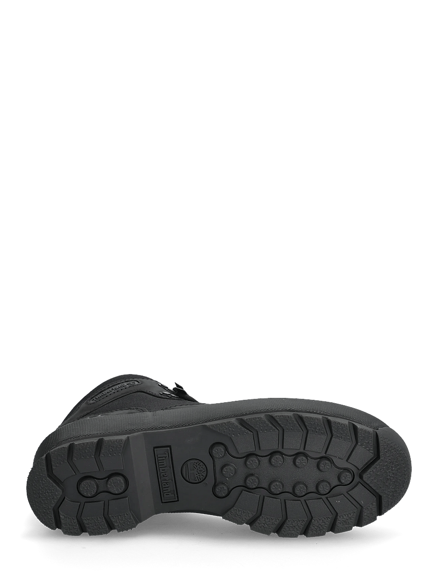 Timberland - MID LACE UP BOOT - schnürboots - black nubuck - 4