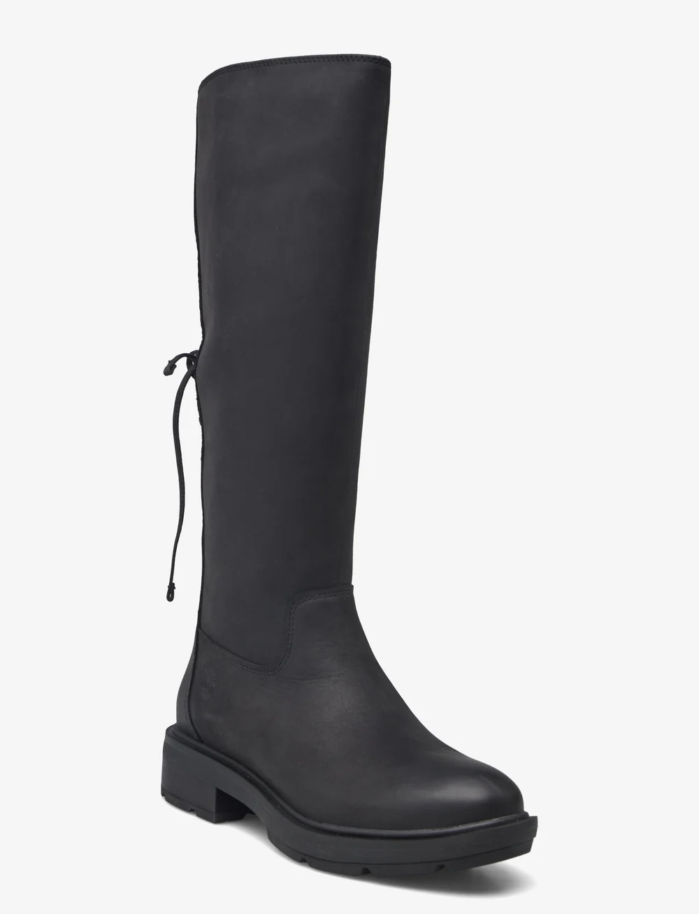 Timberland - Brimfield TALL ZIP UP BOOT BLACK FULL GRAIN - kniehohe stiefel - black full grain - 0