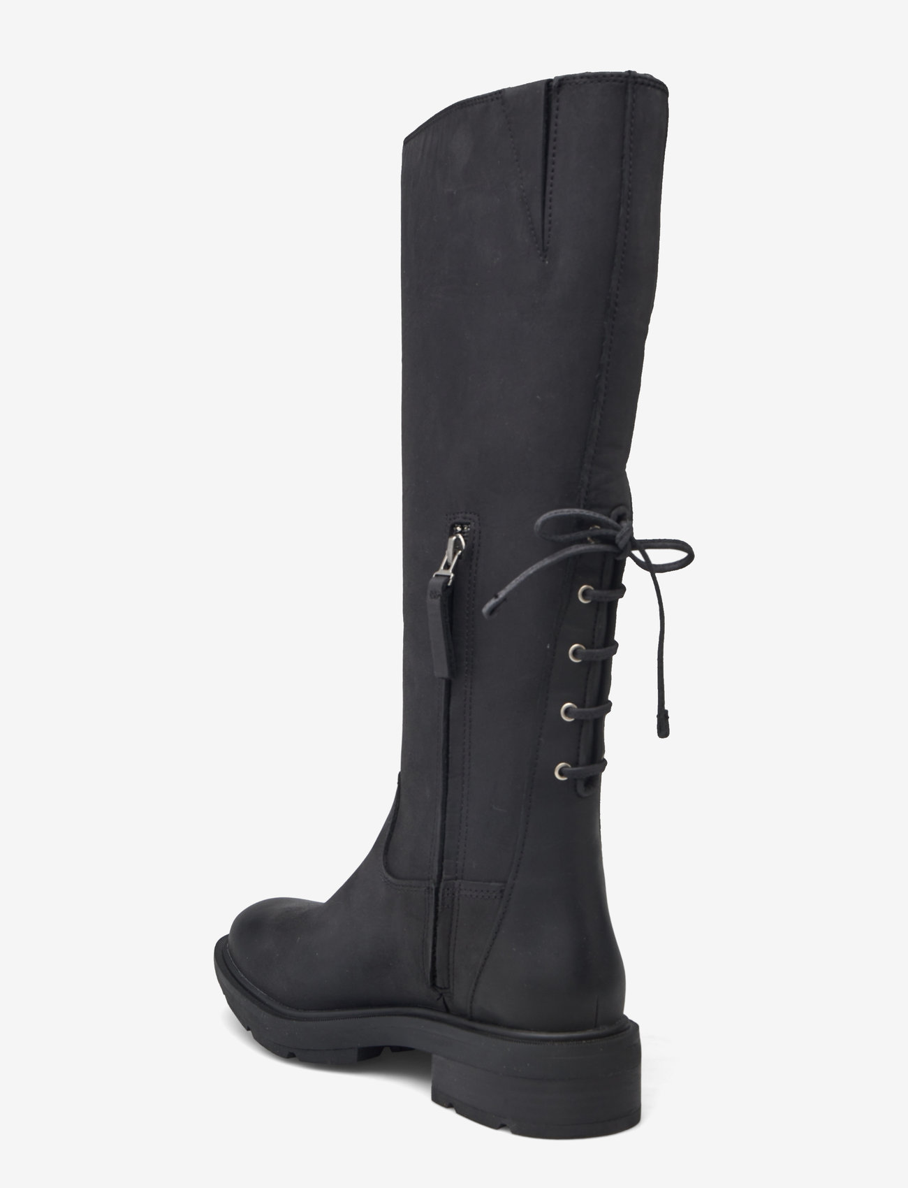 Timberland Brimfield Tall Zip Up Boot Black Full Grain – dames – winkel bij  Booztlet