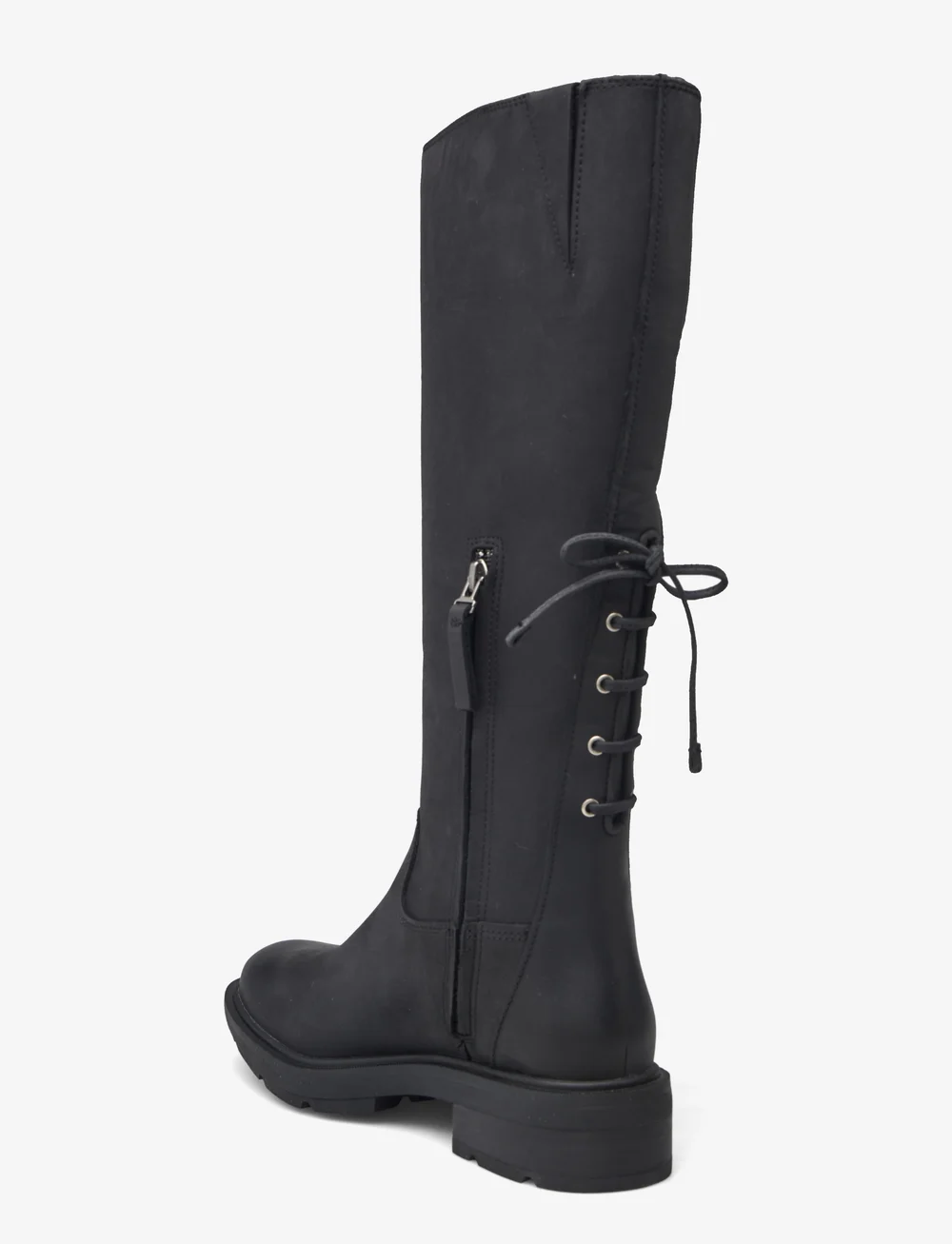 Timberland - Brimfield TALL ZIP UP BOOT BLACK FULL GRAIN - kniehohe stiefel - black full grain - 2