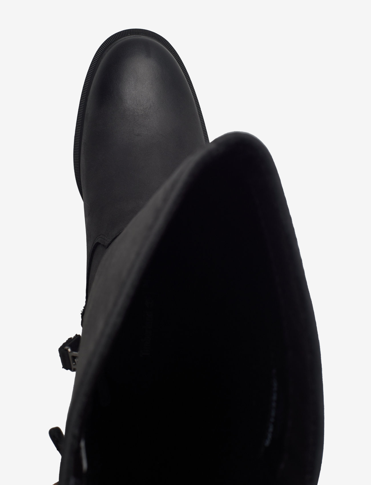 Timberland Brimfield Tall Zip Up Boot Black Full Grain (TIMTB0A28H1W021)  Tall boots