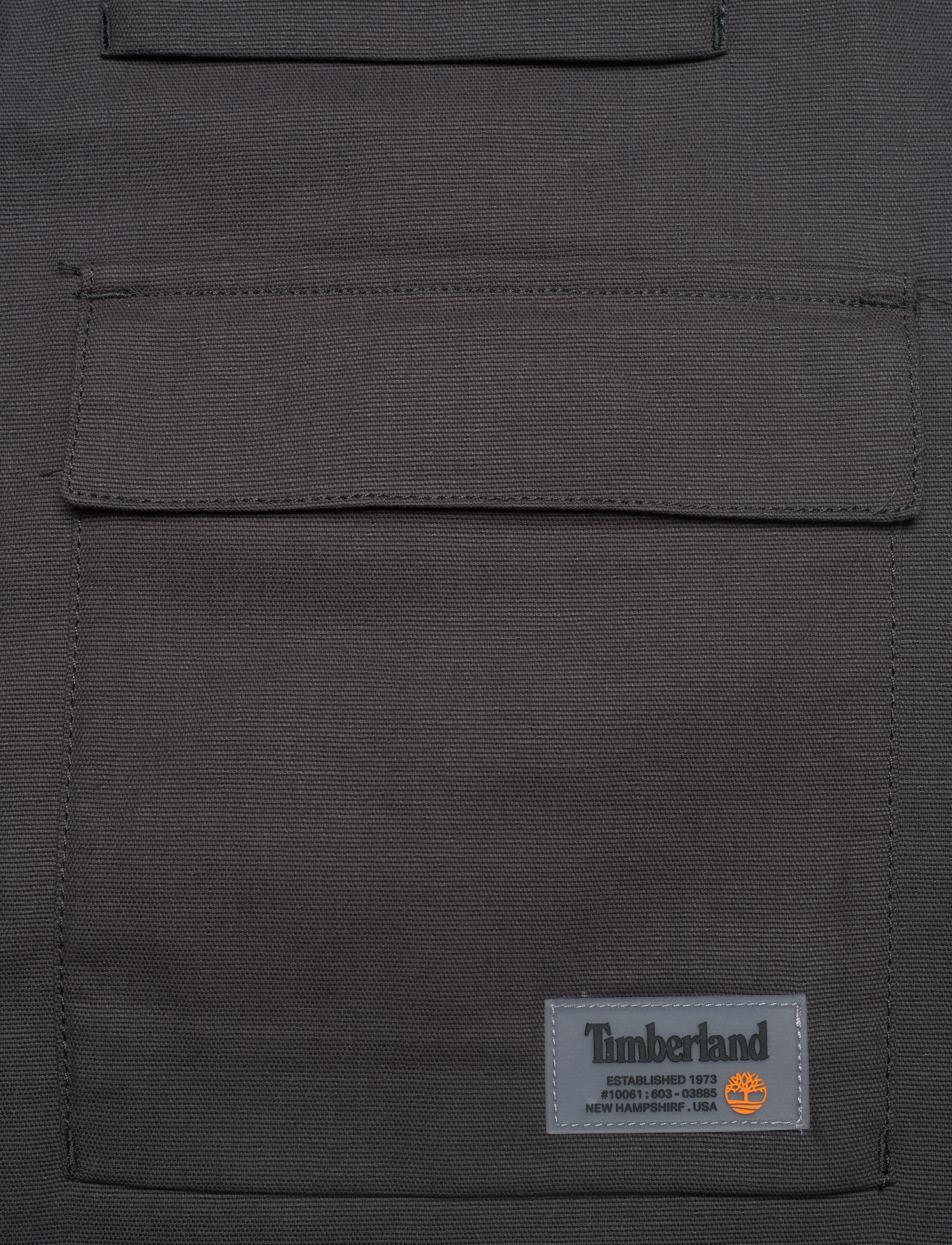 Timberland - PU Multi-pocket Vest - obsidian - 3