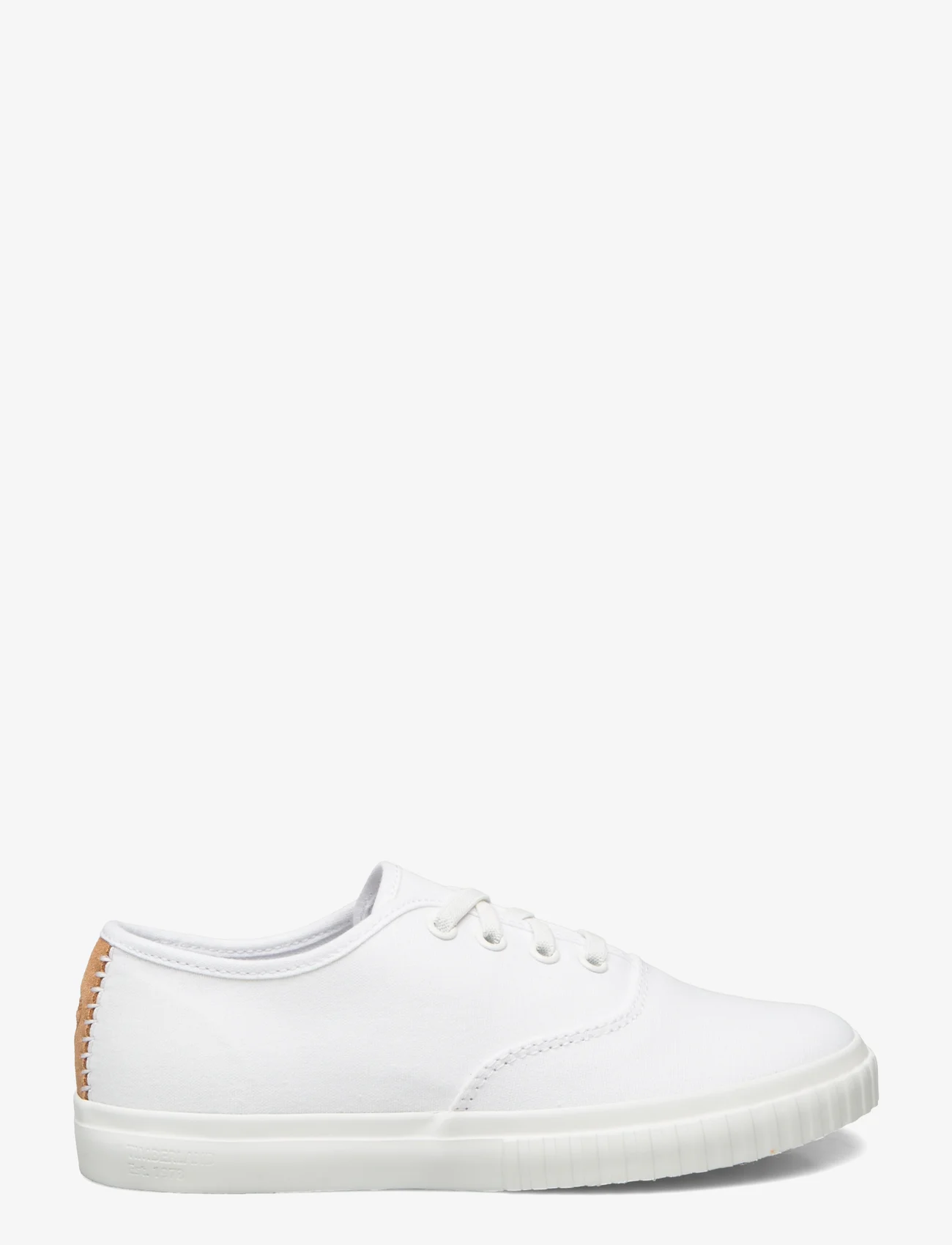 Timberland - NEWPORT BAY OX WHI - sportiniai bateliai žemu aulu - white - 1