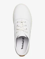 Timberland - NEWPORT BAY OX WHI - lave sneakers - white - 3