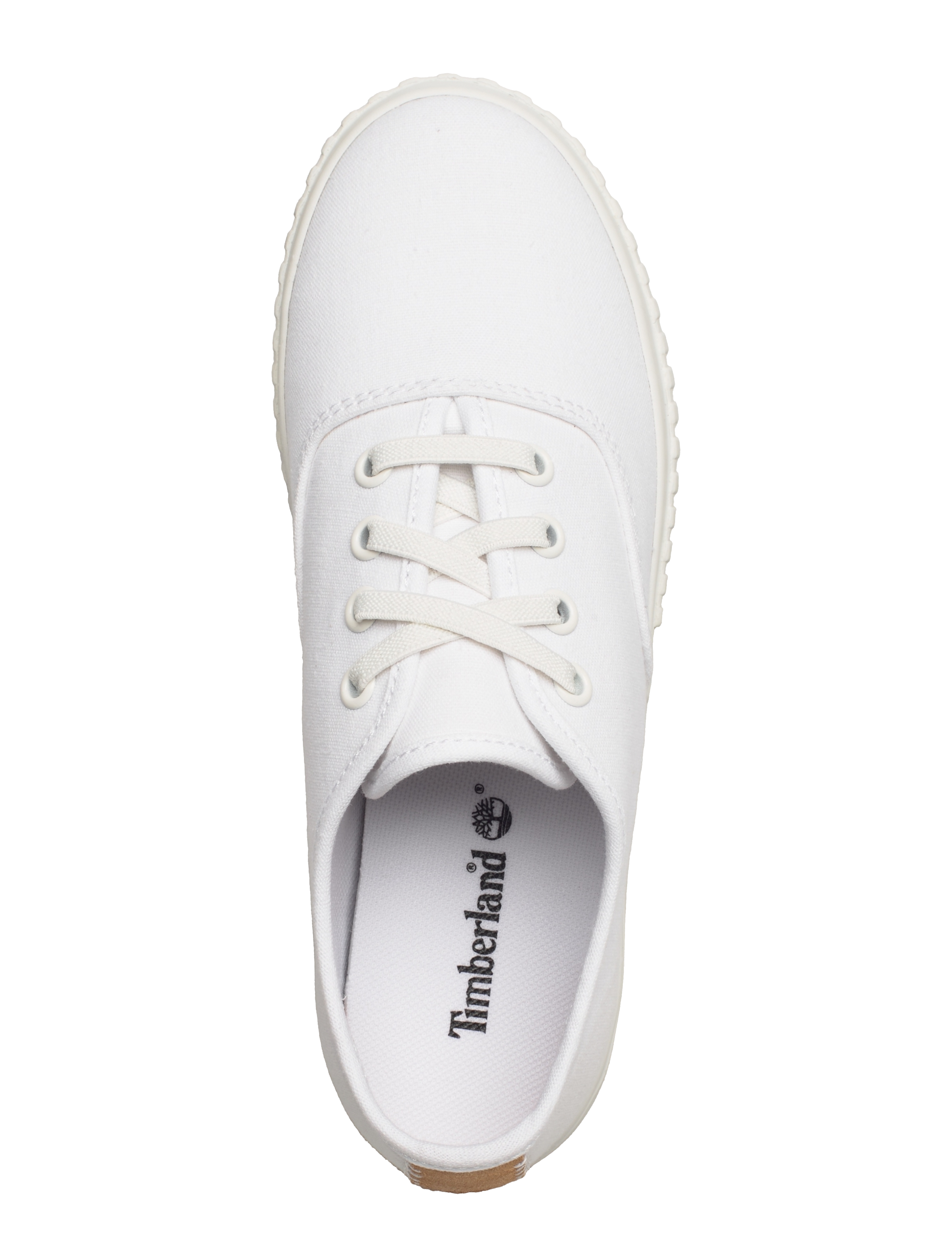 Timberland - NEWPORT BAY OX WHI - white - 3