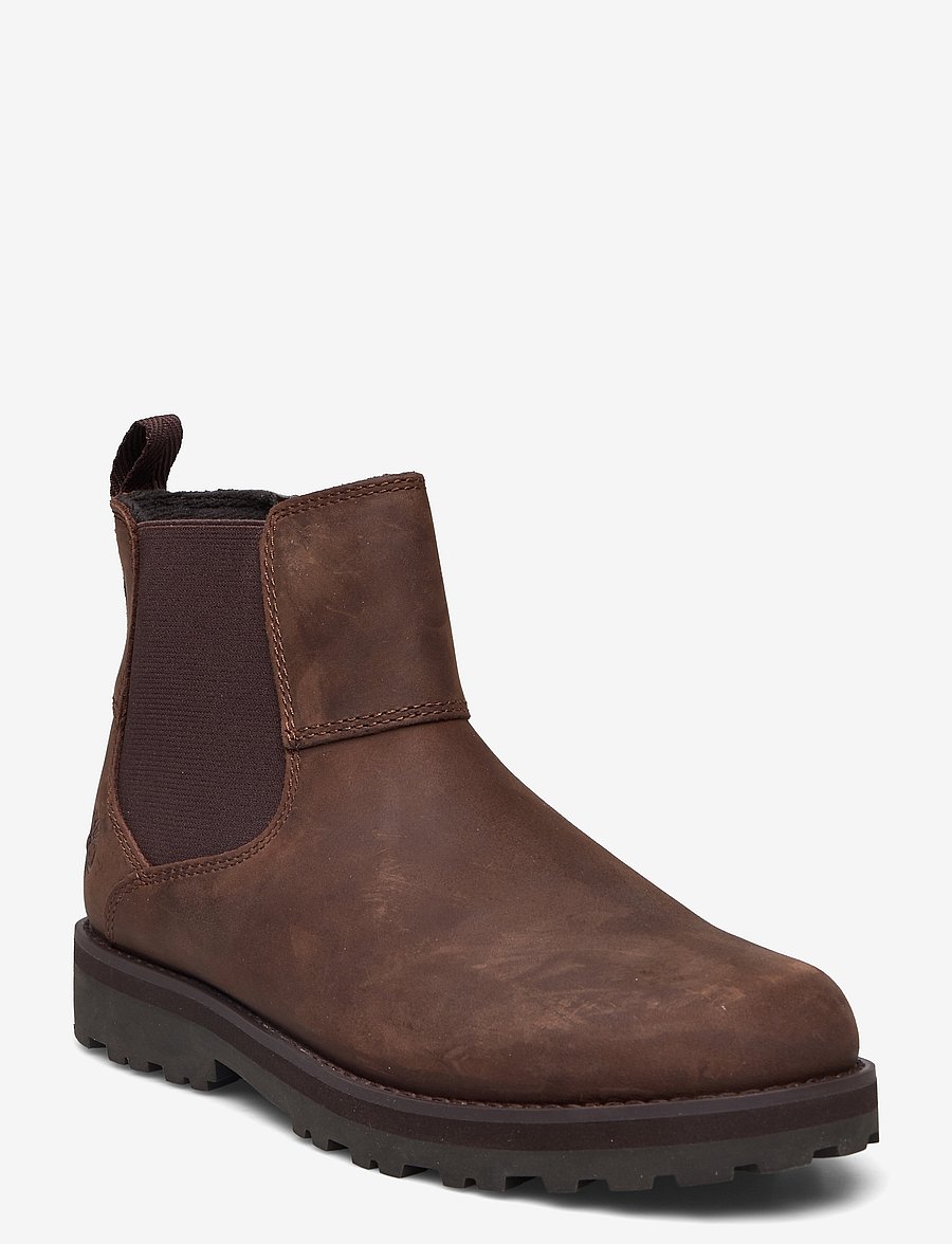 Timberland - MID CHELSEA BOOT - saapad - dark brown - 0