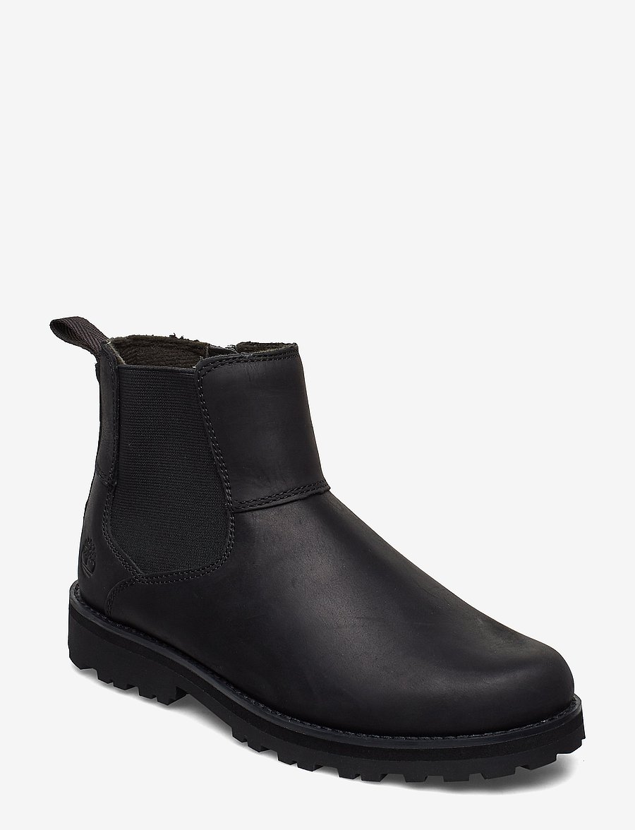 Timberland - Courma Kid Chelsea - stövlar & kängor - black - 0