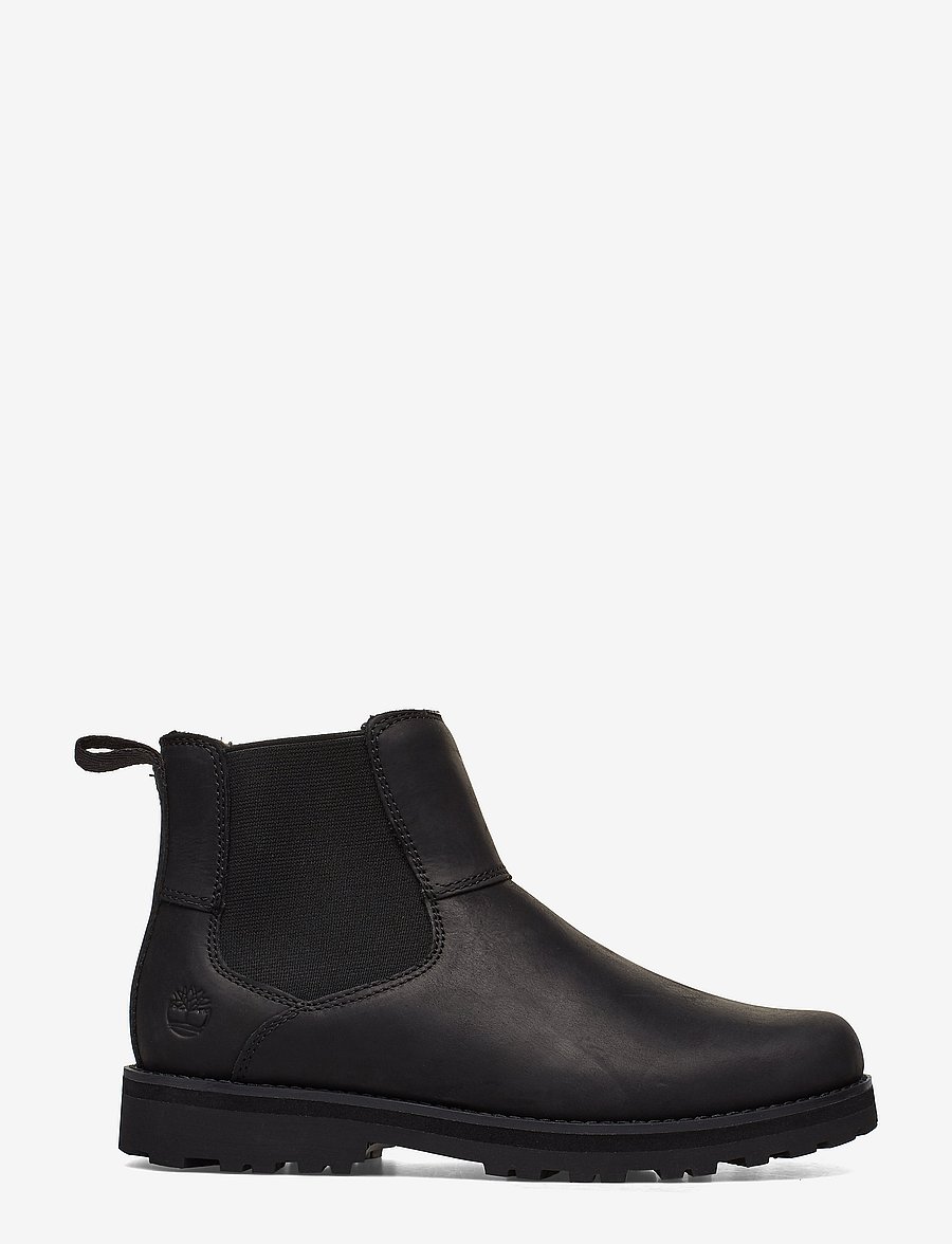 Timberland - Courma Kid Chelsea - stövlar & kängor - black - 1