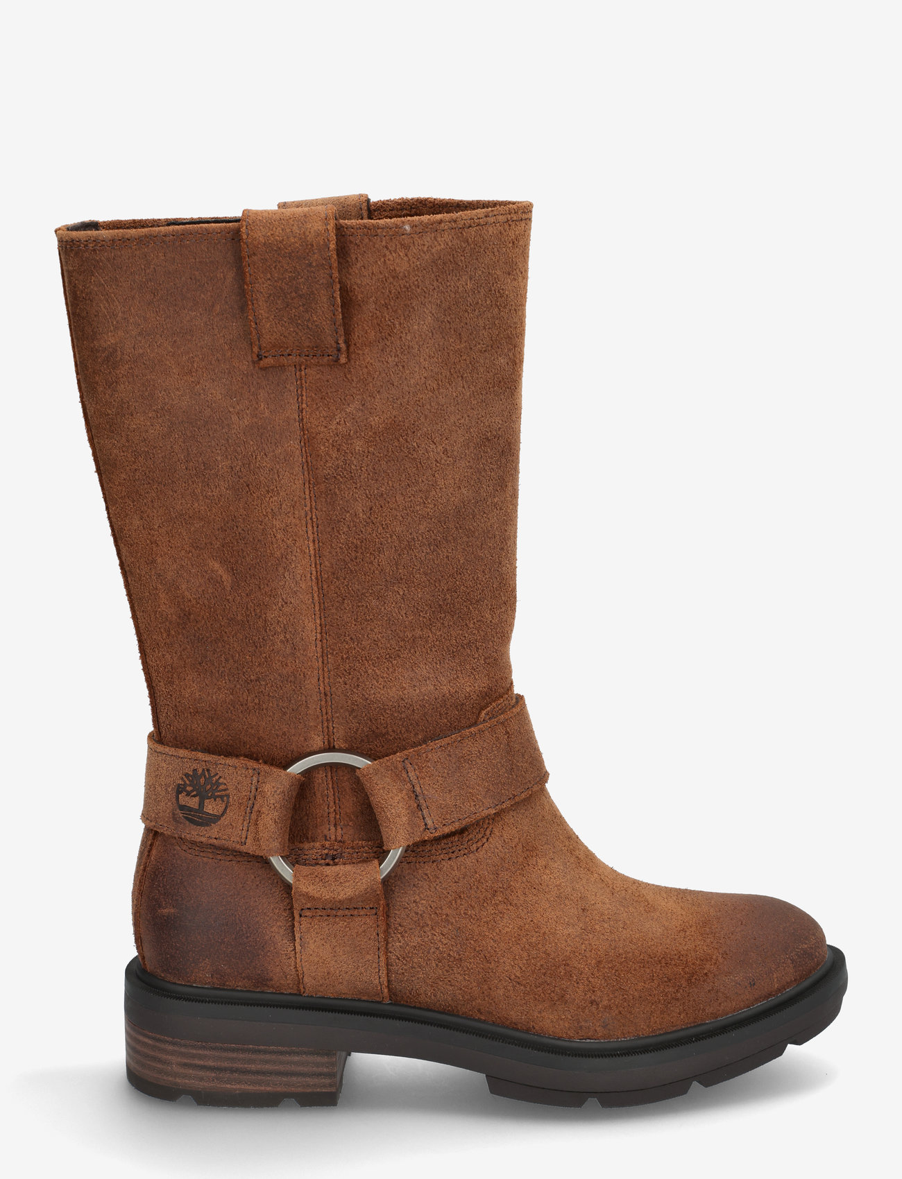 Timberland - Brimfield TALL PULL ON BOOT DARK BROWN SUEDE - dark brown suede - 1