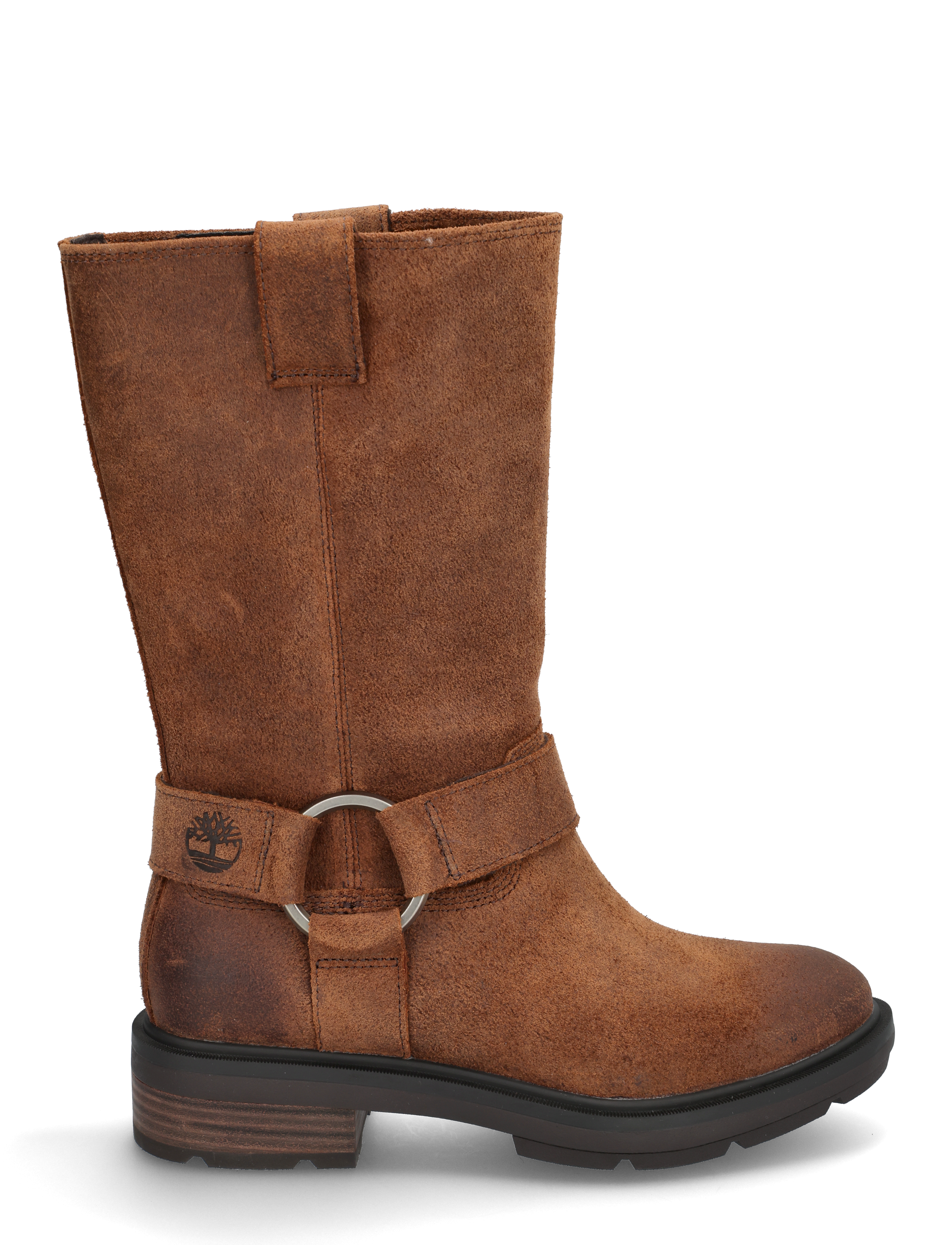 Timberland - Brimfield TALL PULL ON BOOT DARK BROWN SUEDE - dark brown suede - 1