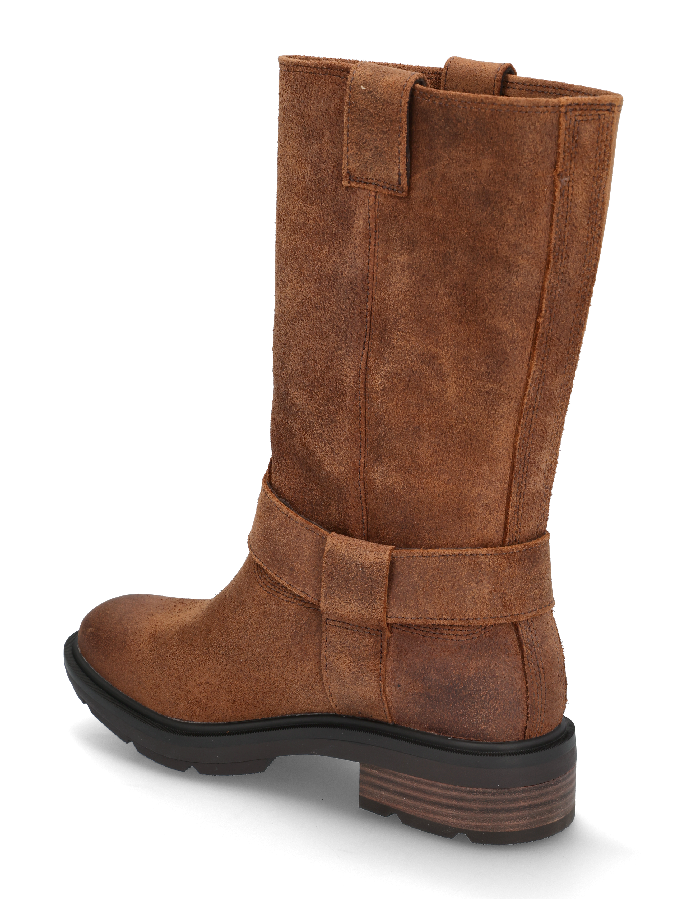 Timberland - Brimfield TALL PULL ON BOOT DARK BROWN SUEDE - dark brown suede - 2