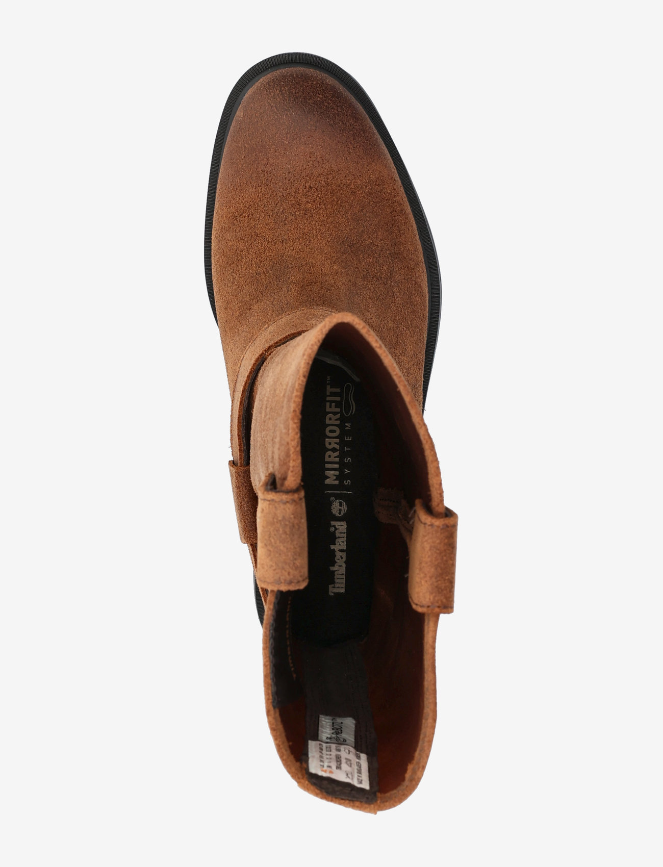 Timberland - Brimfield TALL PULL ON BOOT DARK BROWN SUEDE - dark brown suede - 2