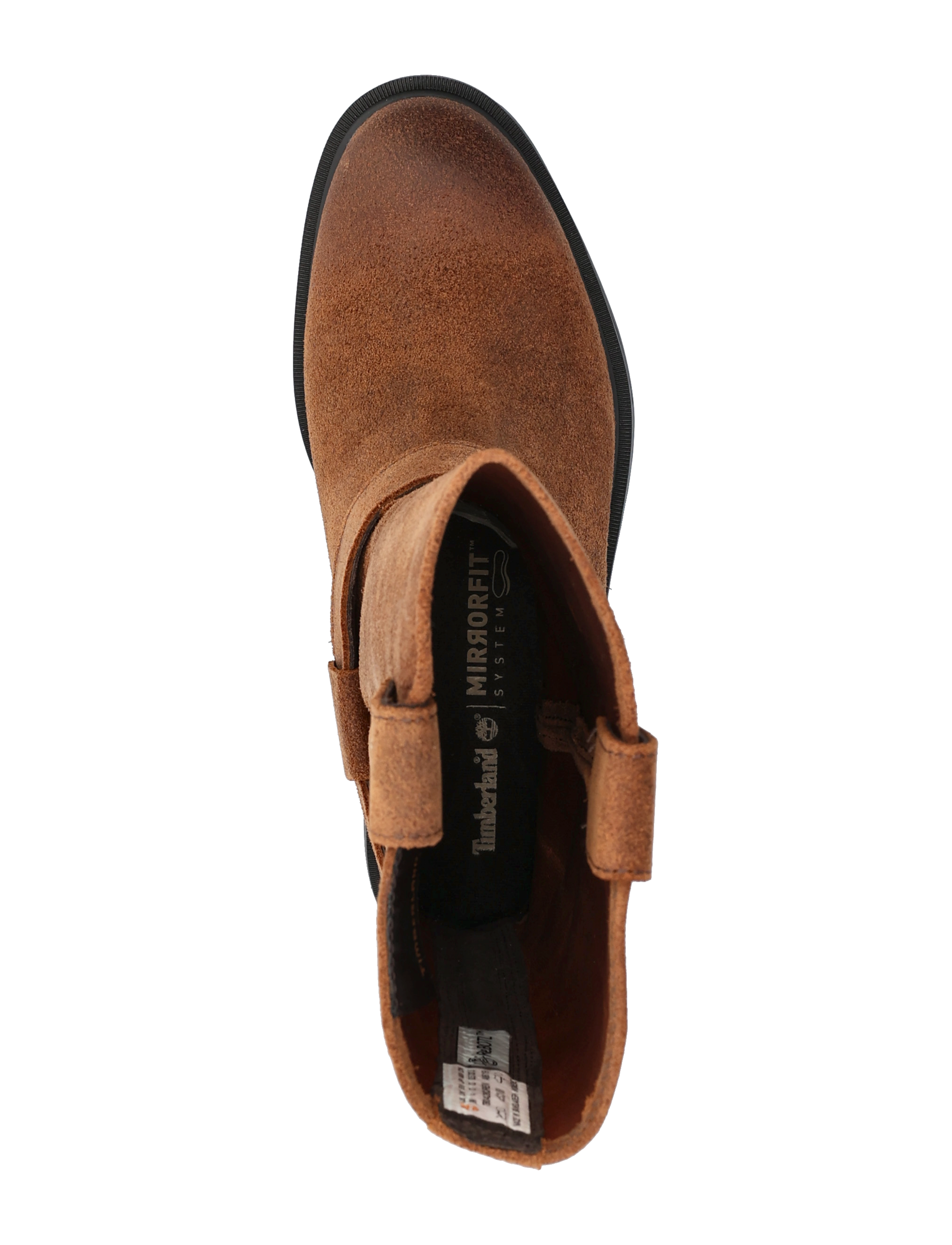 Timberland - Brimfield TALL PULL ON BOOT DARK BROWN SUEDE - dark brown suede - 3