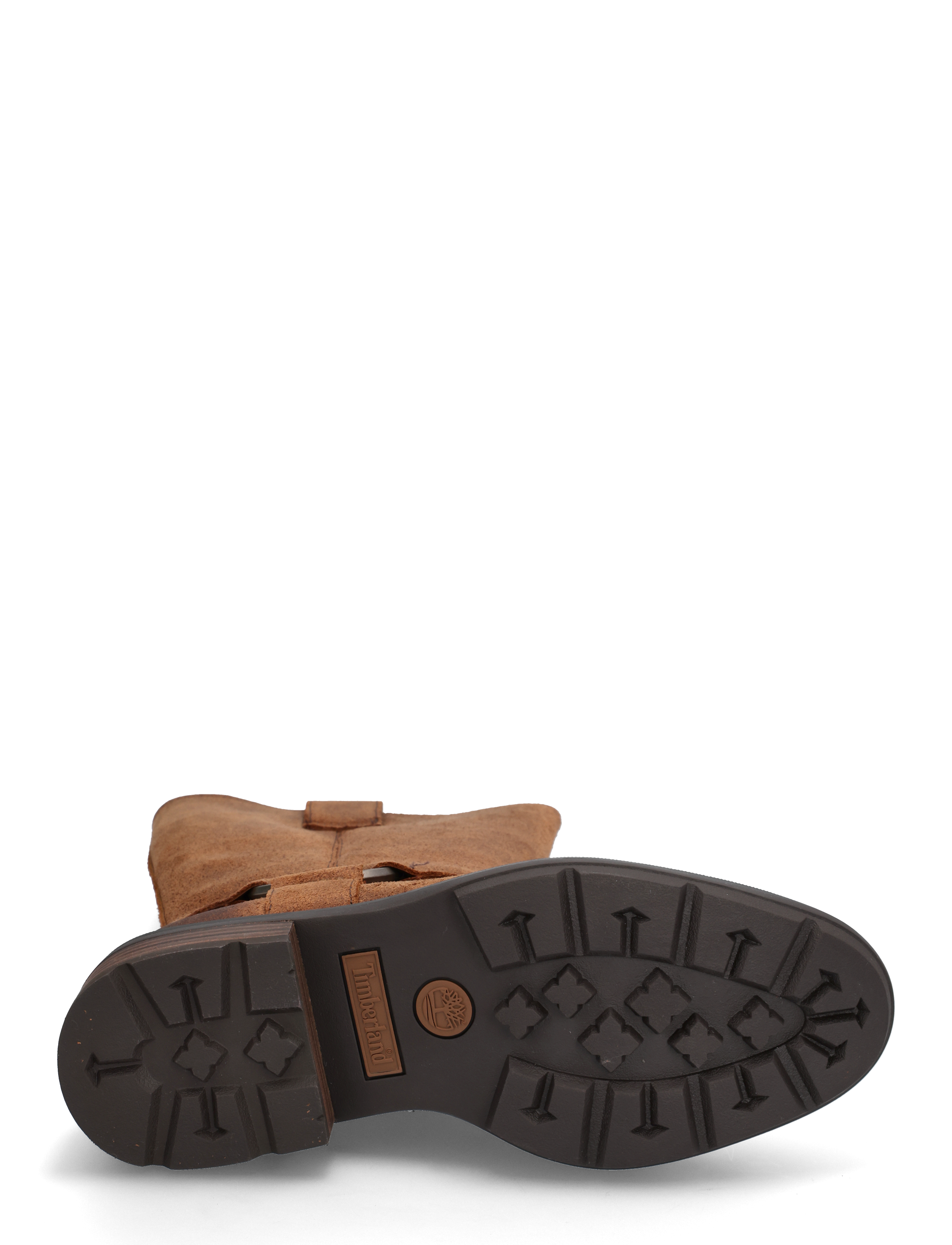 Timberland - Brimfield TALL PULL ON BOOT DARK BROWN SUEDE - dark brown suede - 4