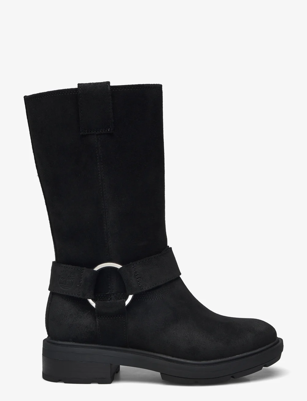 Timberland - Brimfield TALL PULL ON BOOT BLACK SUEDE - madalad poolsaapad - black suede - 1