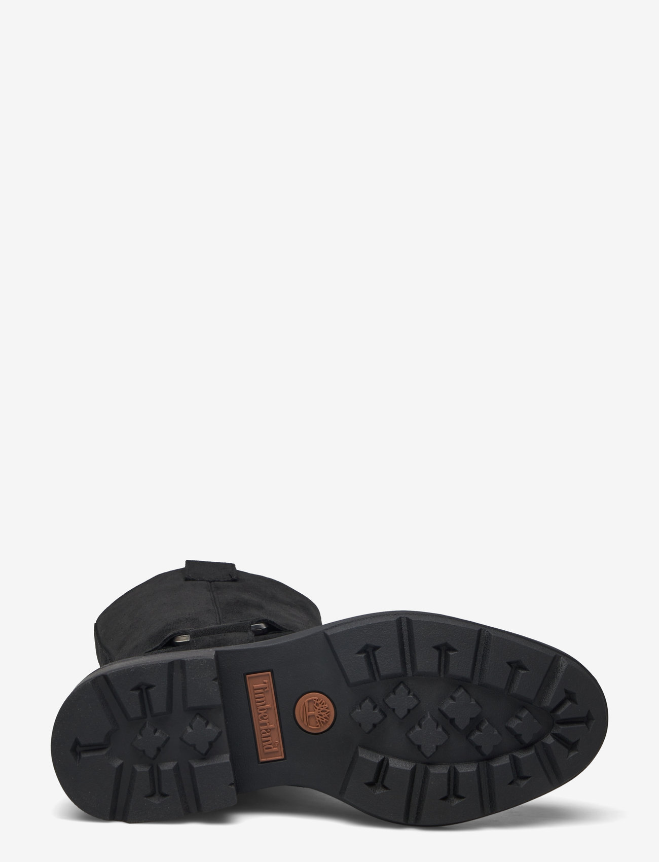 Timberland - Brimfield TALL PULL ON BOOT BLACK SUEDE - flat ankle boots - black suede - 4