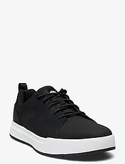 Timberland - Maple Grove LOW LACE UP SNEAKER JET BLACK - laag sneakers - jet black - 0