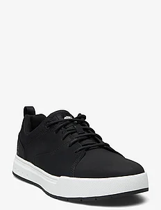 Maple Grove LOW LACE UP SNEAKER JET BLACK, Timberland