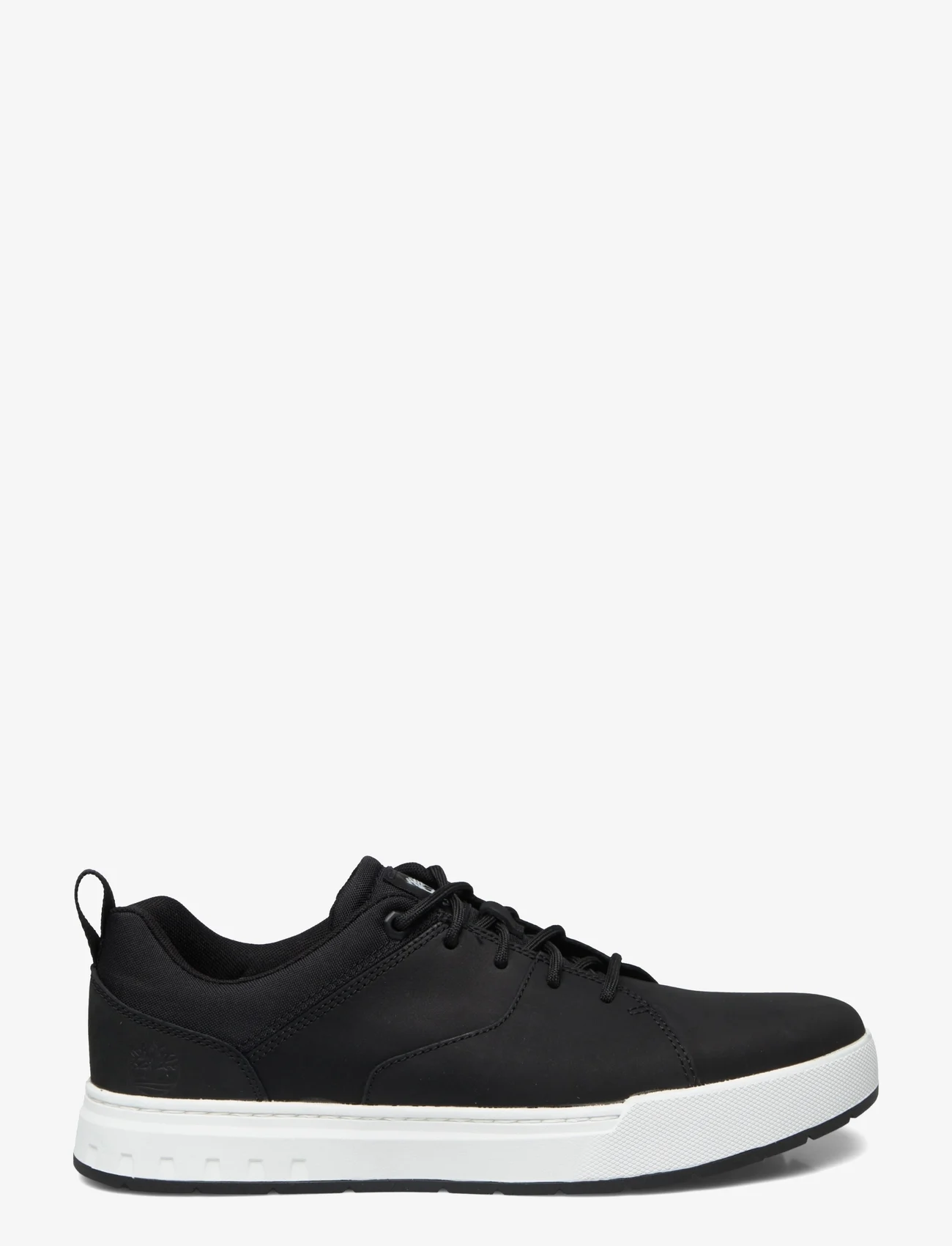 Timberland - Maple Grove LOW LACE UP SNEAKER JET BLACK - lave sneakers - jet black - 1