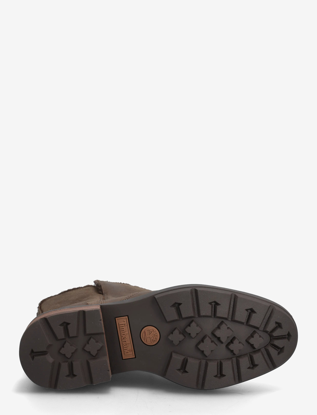 Timberland - MID WARM LINED BOOT - flade ankelstøvler - md brn f grain - 4