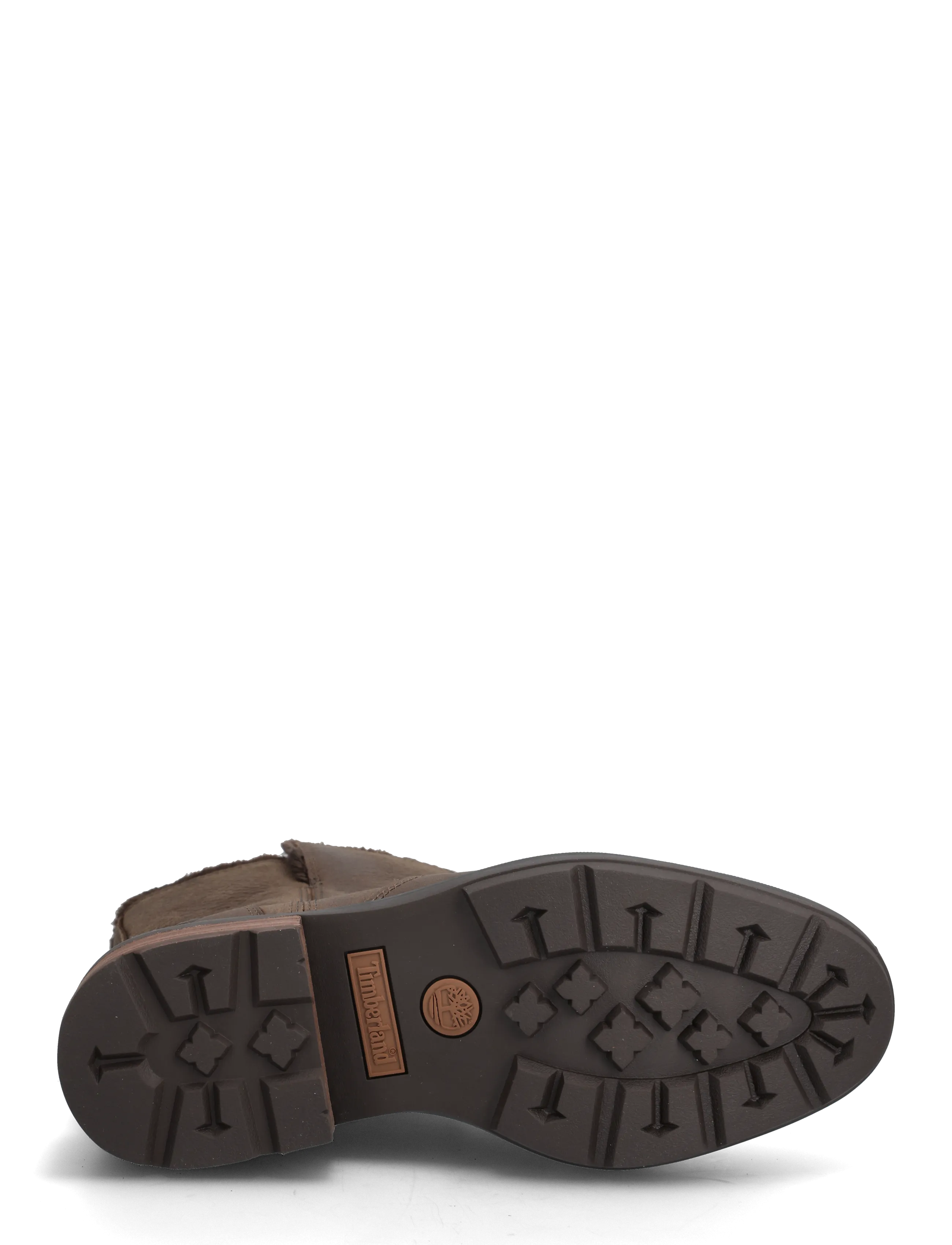 Timberland - MID WARM LINED BOOT - flat ankle boots - md brn f grain - 4