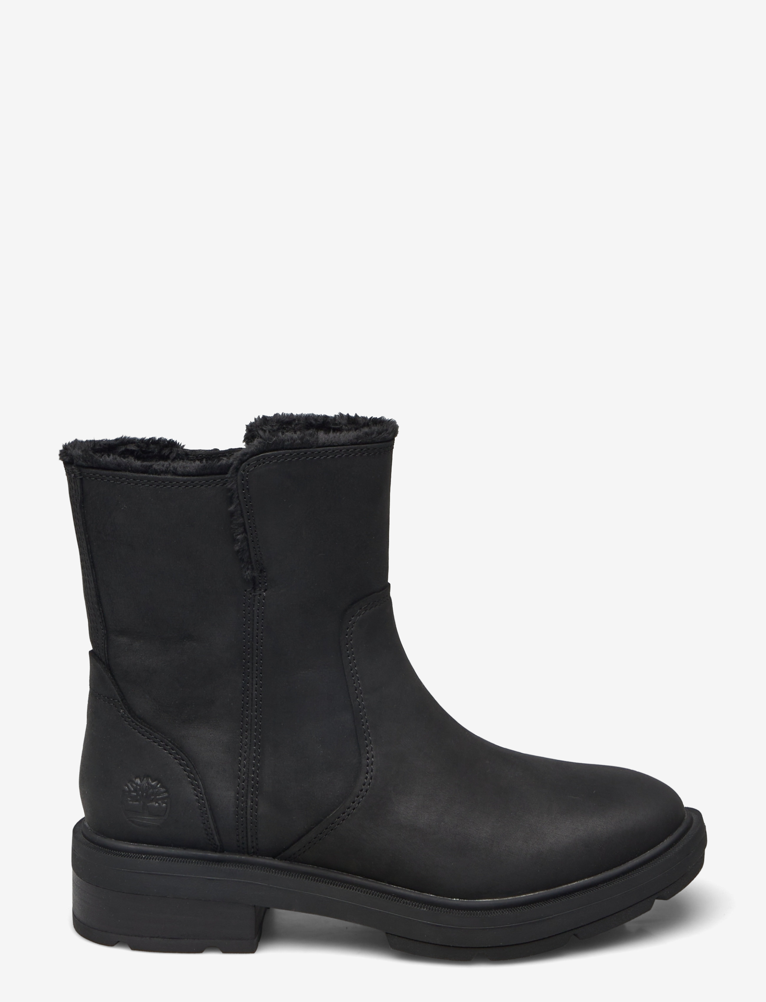 Timberland - MID WARM LINED BOOT - ankelstøvler - blk full grain - 1