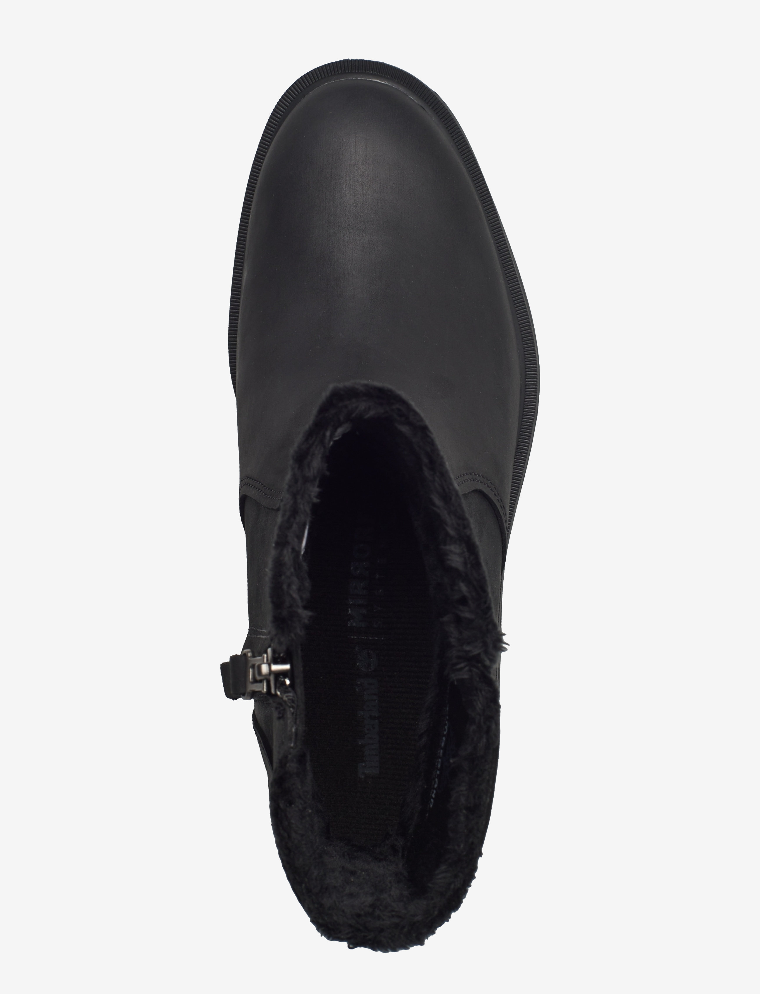Timberland - MID WARM LINED BOOT - ankelstøvler - blk full grain - 3