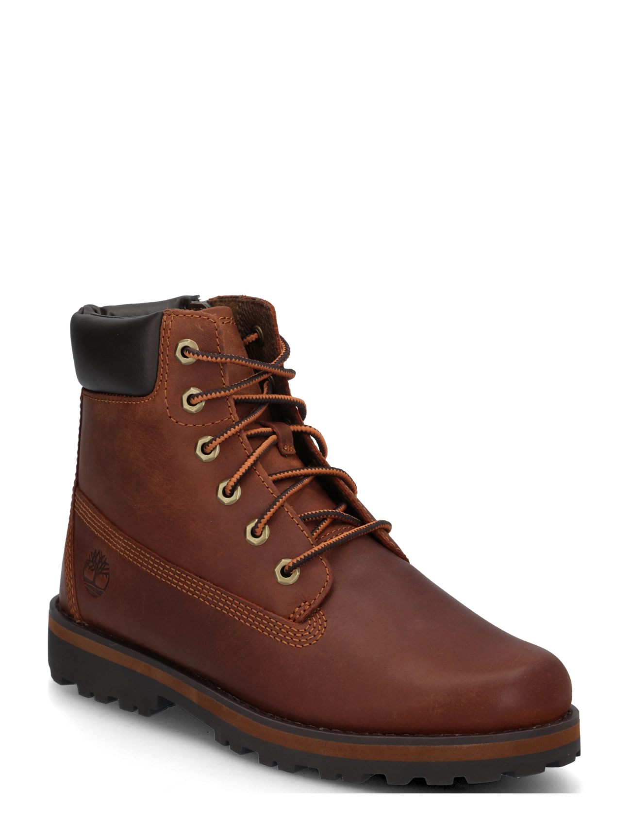 Timberland MID LACE UP BOOT - Inspiration - MEDIUM BROWN / brown