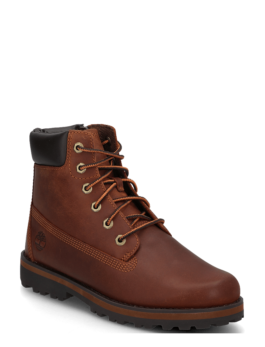 Timberland - MID LACE UP BOOT - winterstiefel - medium brown - 0