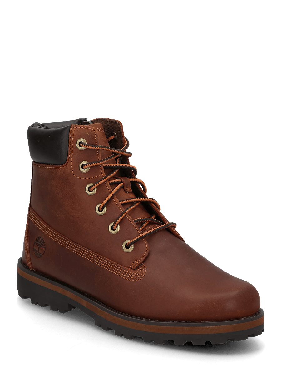 Timberland - MID LACE UP BOOT - winterstiefel - medium brown - 0