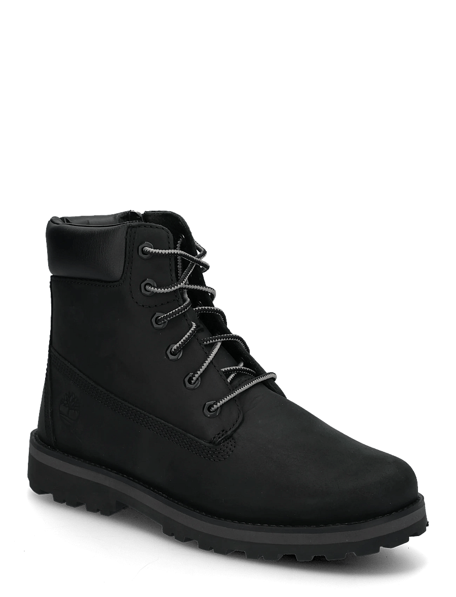 Timberland - Courma Kid Traditional6In - wanderschuhe - black - 0