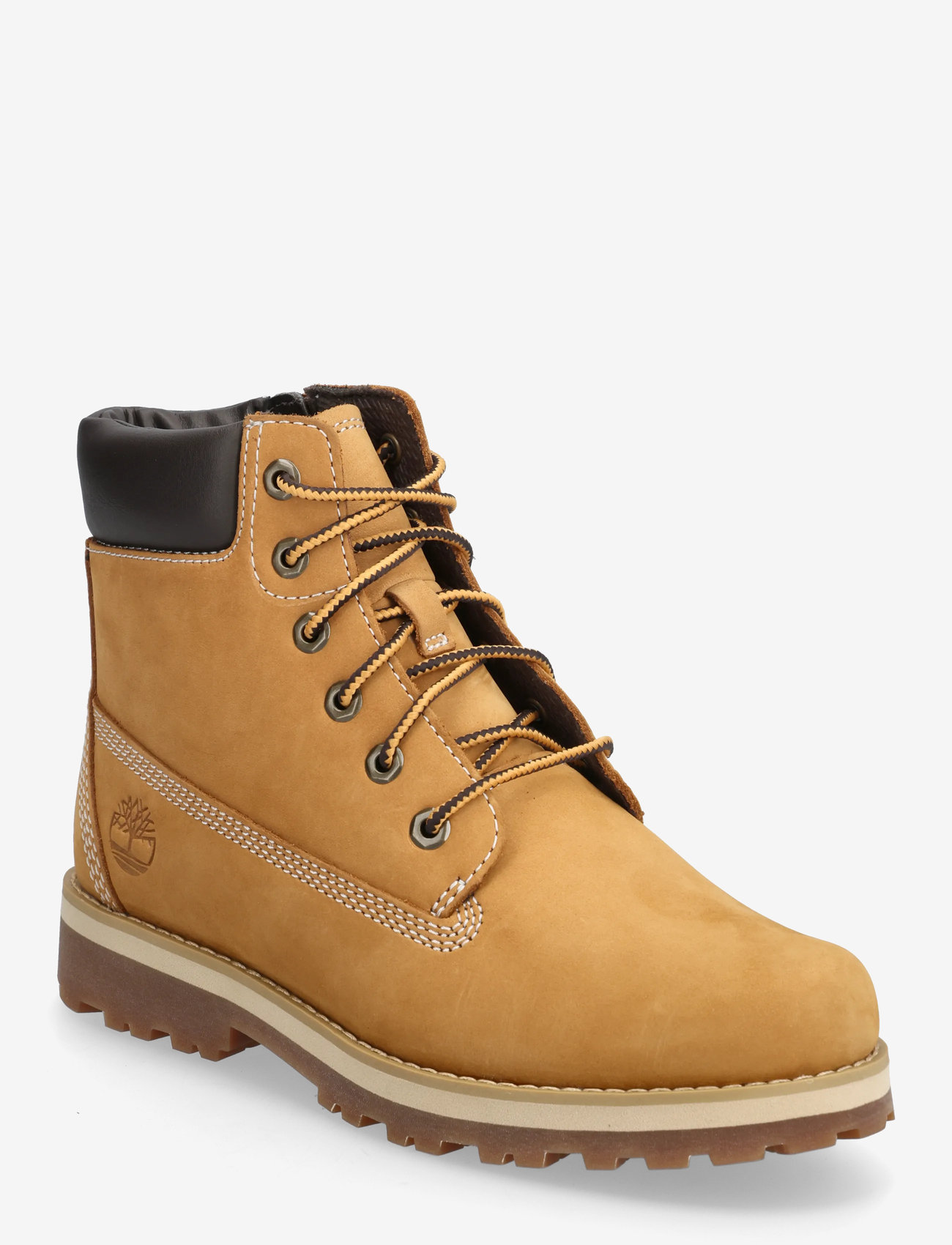Timberland - MID LACE UP BOOT - wheat - 0
