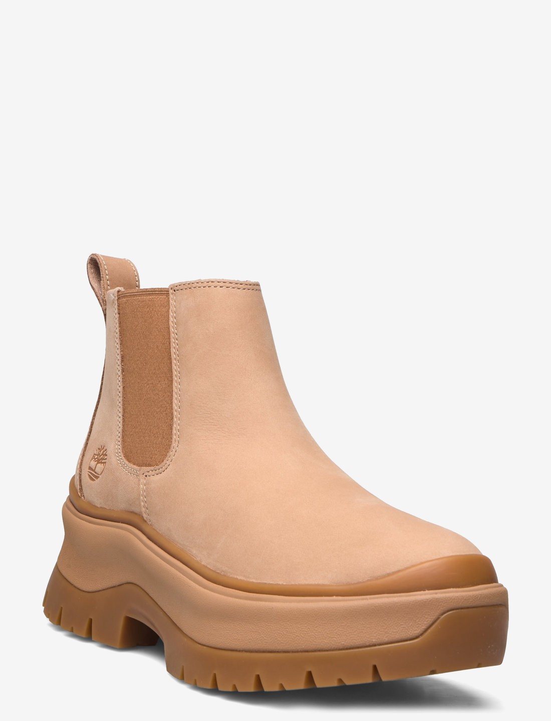 Timberland - MID CHELSEA BOOT - flache stiefeletten - lt bei nubuck - 0