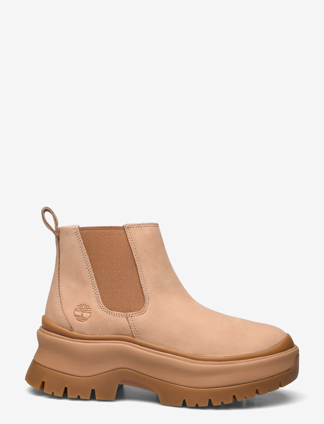 Timberland - MID CHELSEA BOOT - flache stiefeletten - lt bei nubuck - 1
