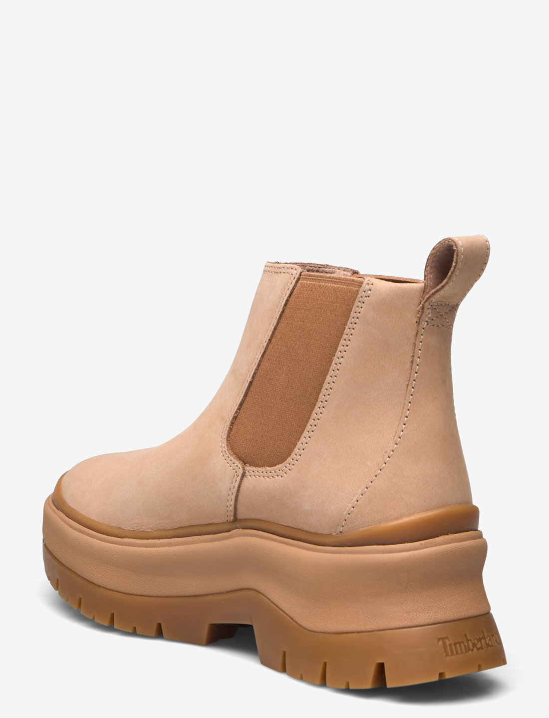 Timberland - MID CHELSEA BOOT - flache stiefeletten - lt bei nubuck - 2