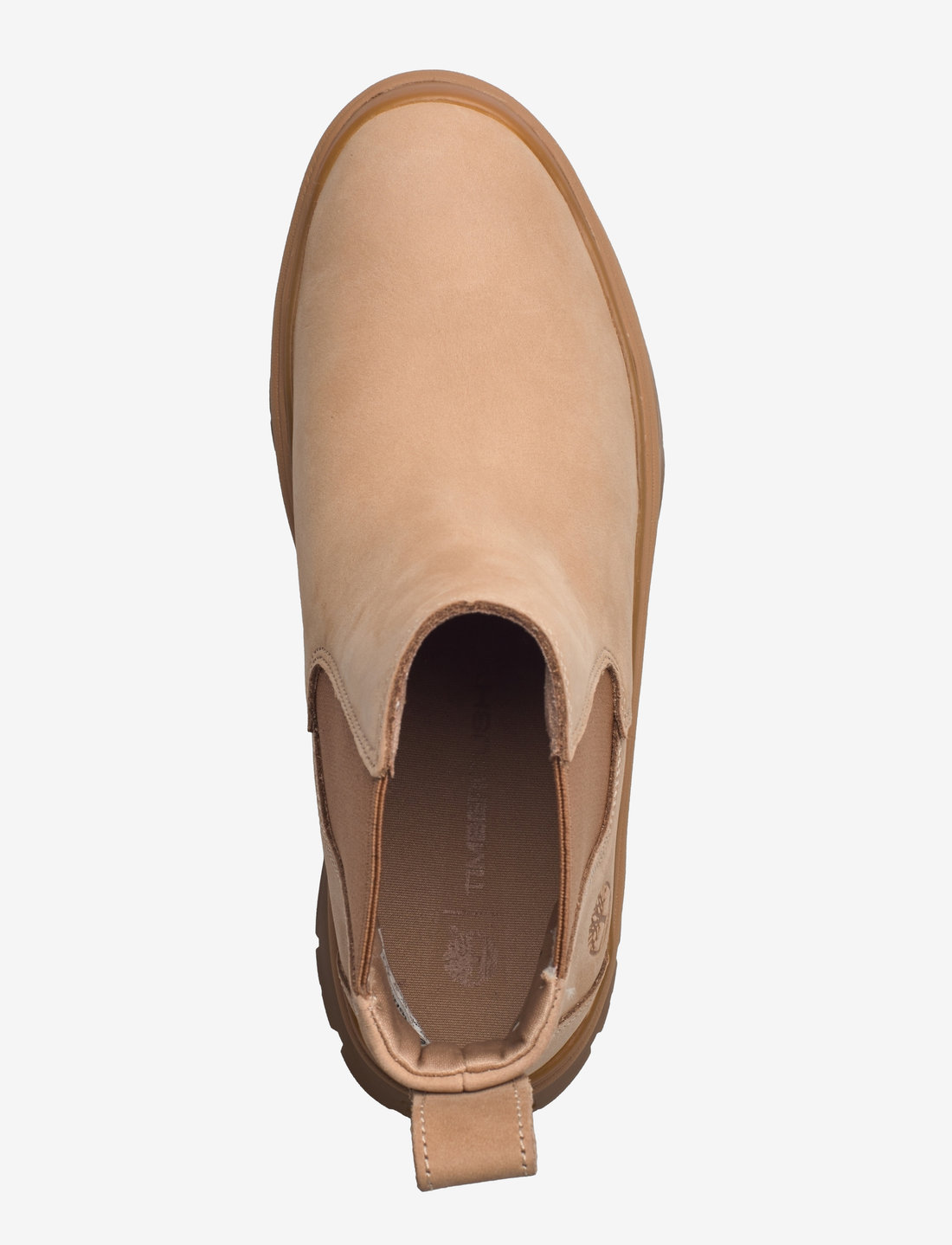 Timberland - MID CHELSEA BOOT - flache stiefeletten - lt bei nubuck - 3