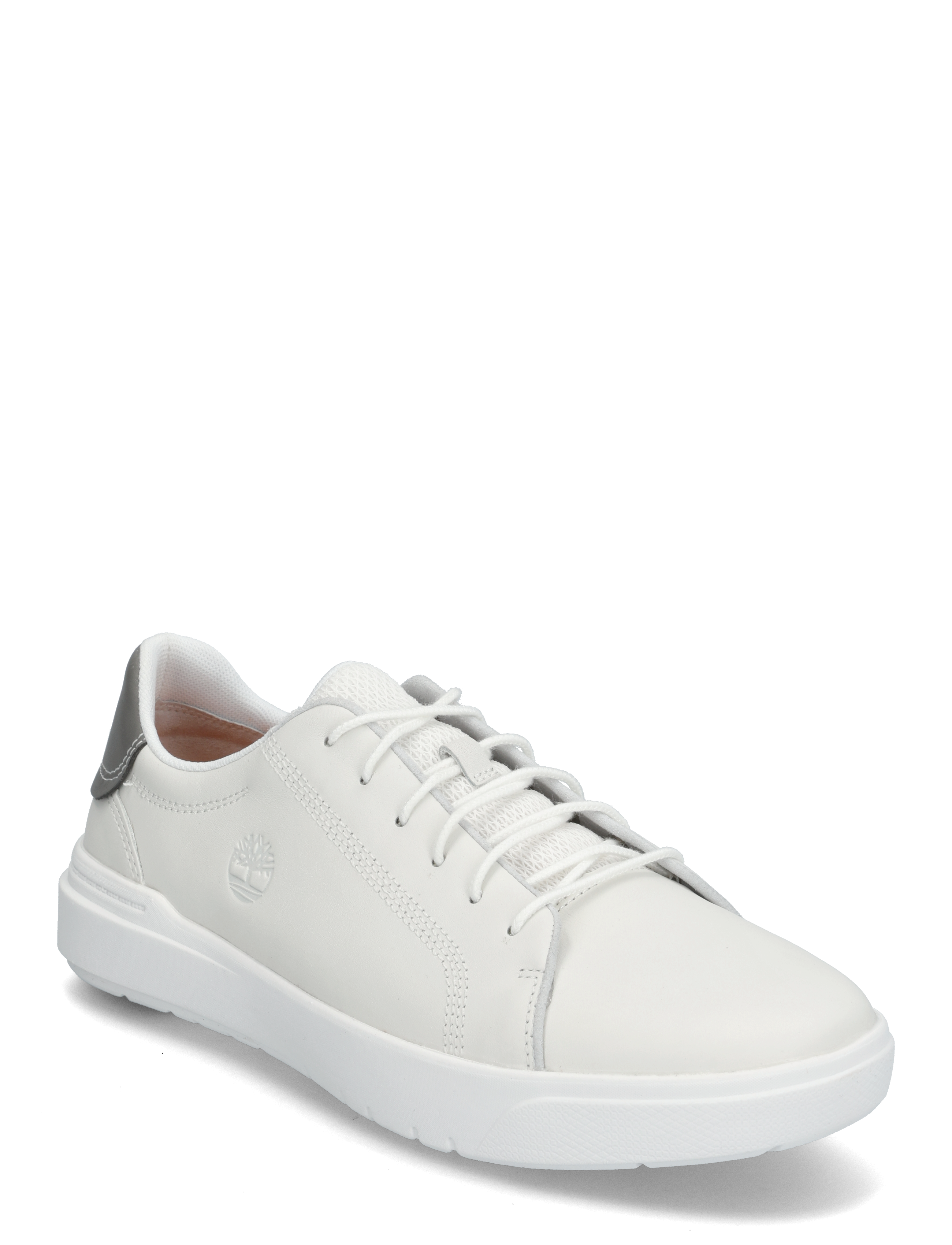 TIMBERLAND Seneca Bay Low Strickjacke Up Sneaker Blanc De Blanc Weiß - 42 - Herren