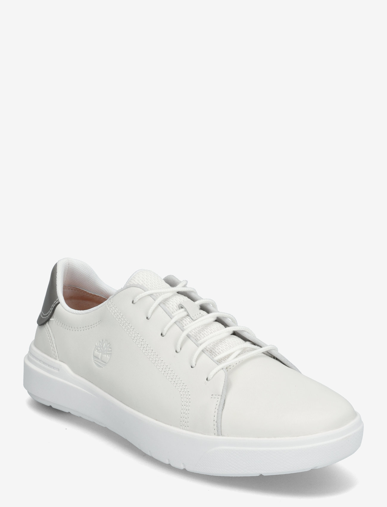 Timberland - Seneca Bay LOW LACE UP SNEAKER BLANC DE BLANC - lave sneakers - white - 0