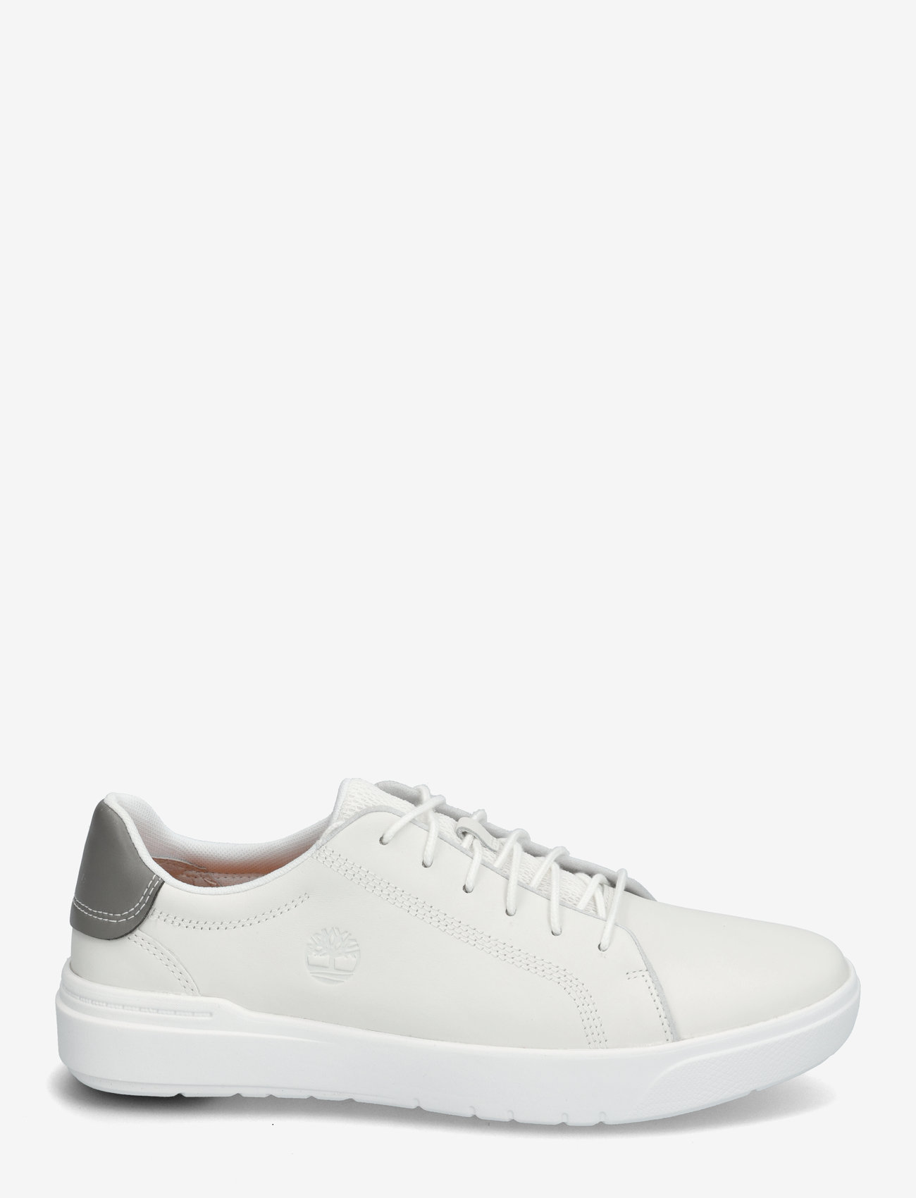 Timberland - Seneca Bay LOW LACE UP SNEAKER BLANC DE BLANC - lave sneakers - white - 1