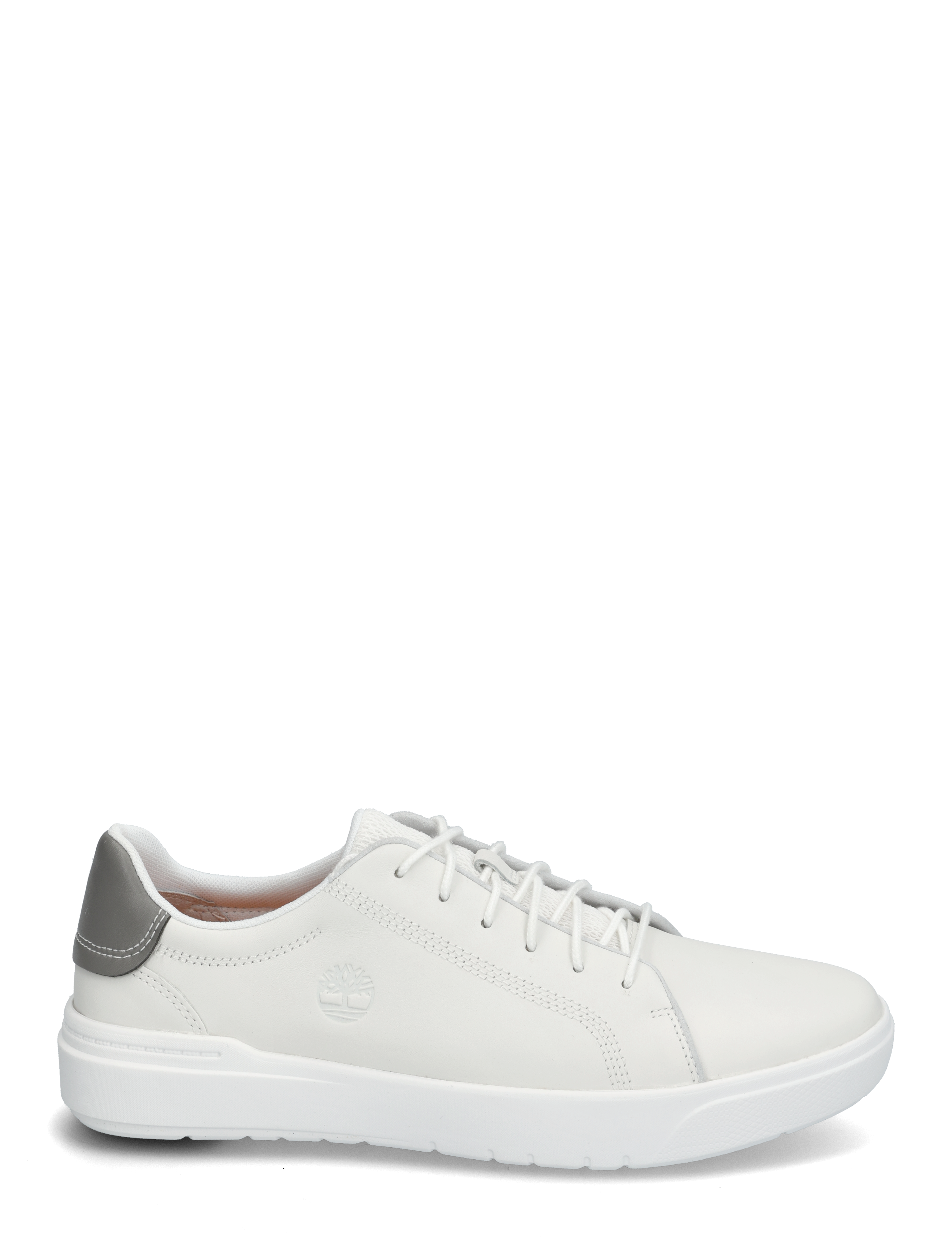 Timberland - LOW LACE UP SNEAKER - niedriger schnitt - white - 1