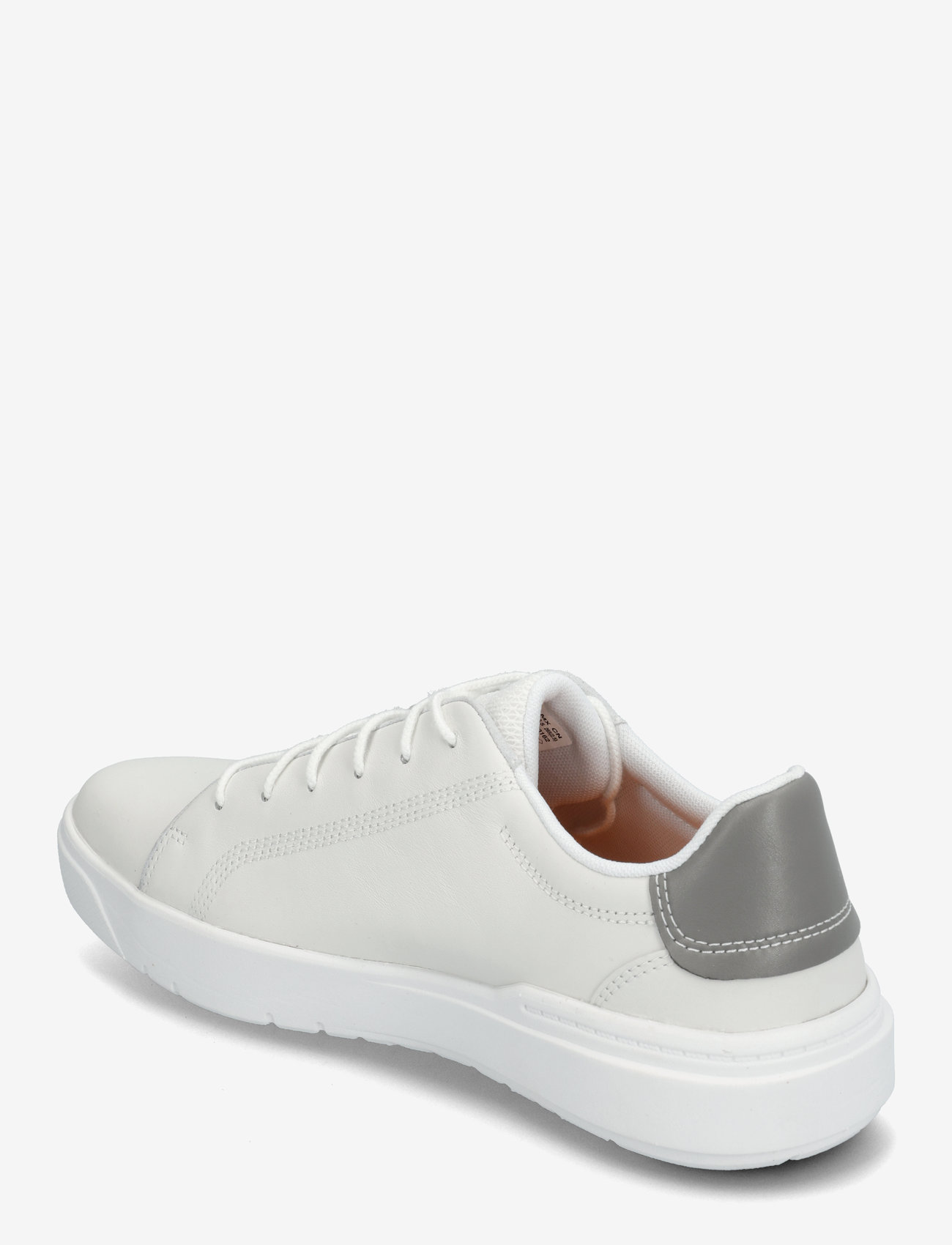 Timberland - Seneca Bay LOW LACE UP SNEAKER BLANC DE BLANC - lave sneakers - white - 2