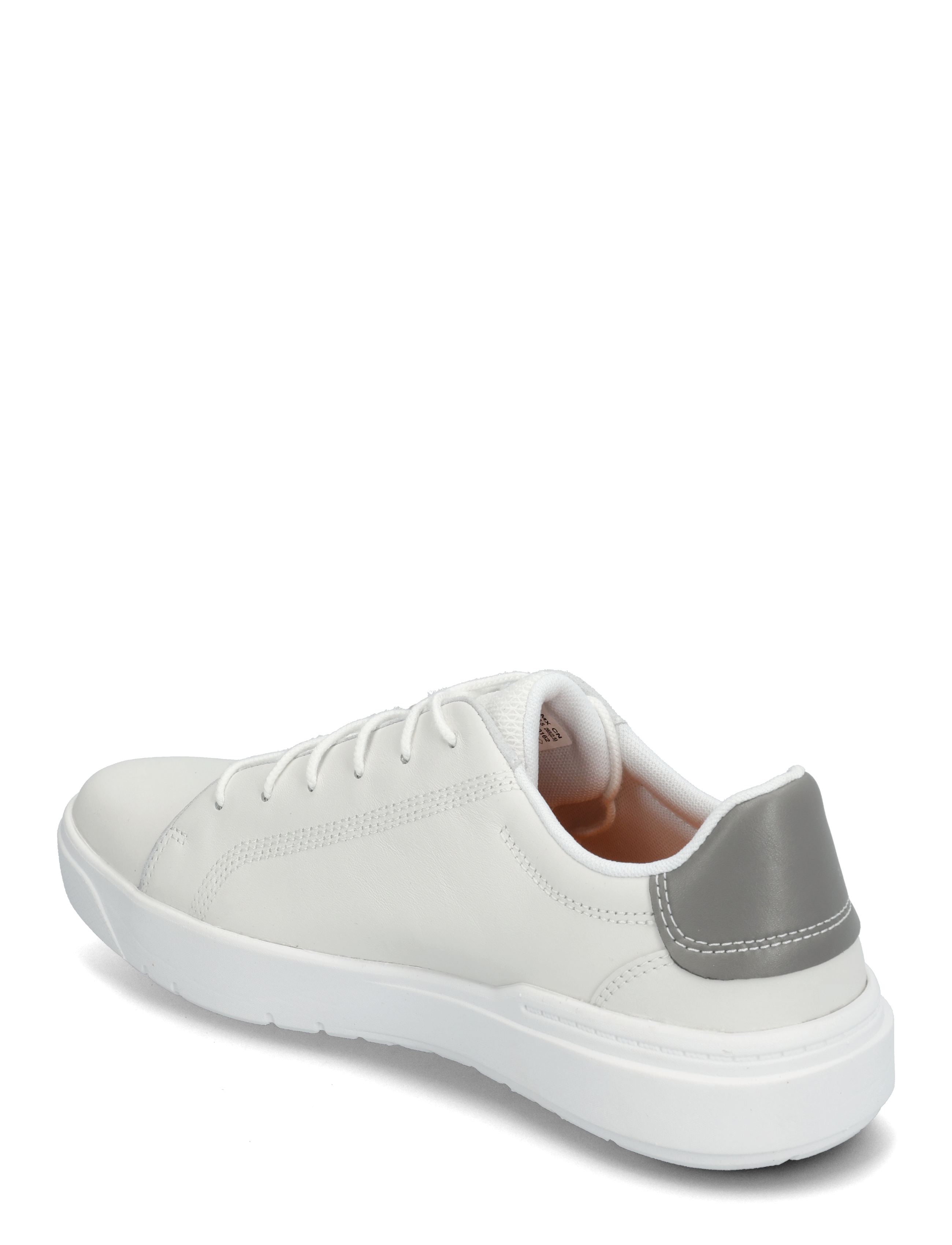 Timberland - LOW LACE UP SNEAKER - niedriger schnitt - white - 2