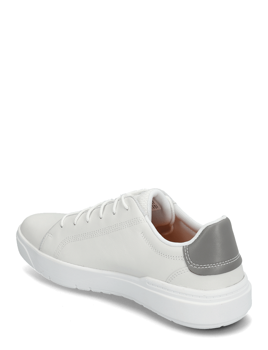 Timberland - LOW LACE UP SNEAKER - niedriger schnitt - white - 2
