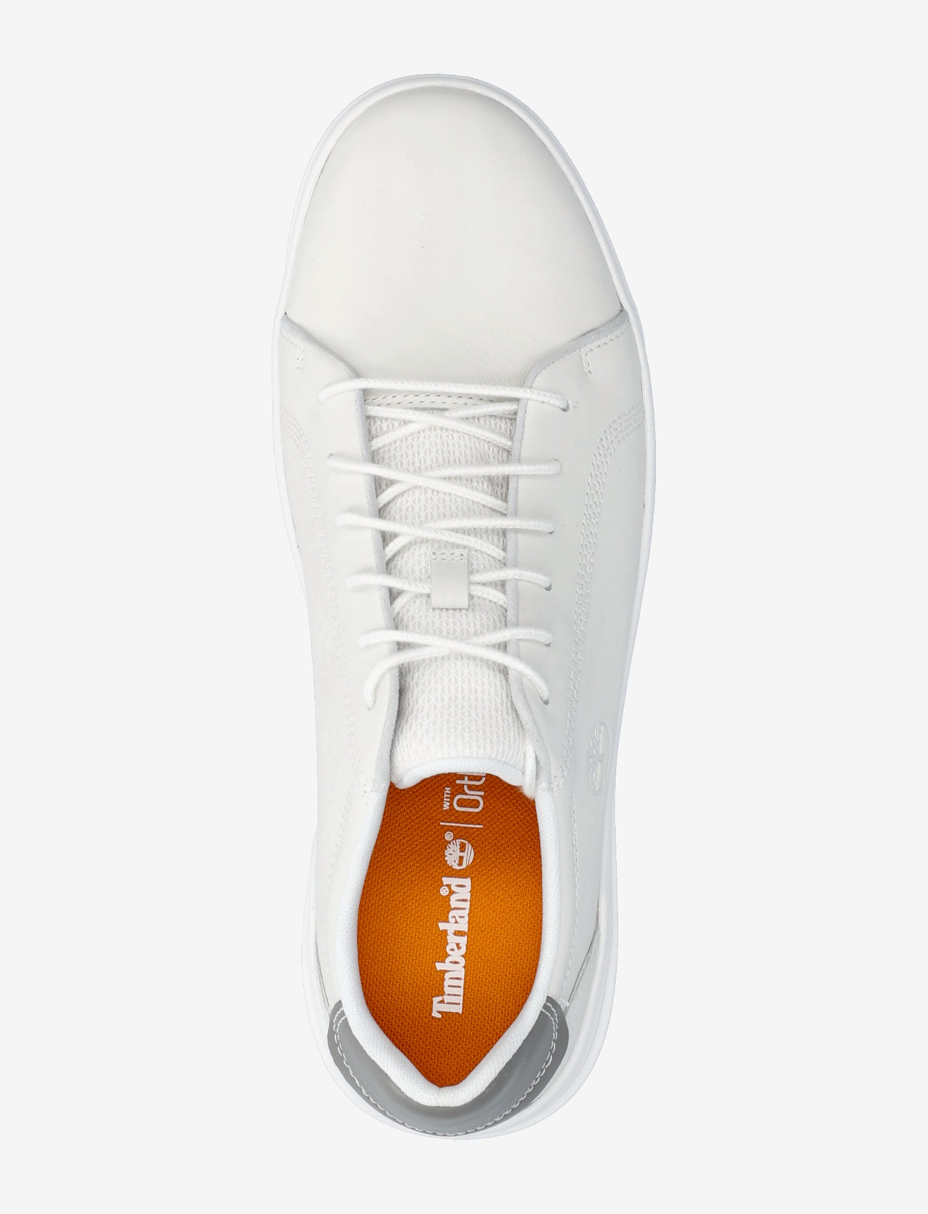 Timberland - Seneca Bay LOW LACE UP SNEAKER BLANC DE BLANC - lave sneakers - white - 3