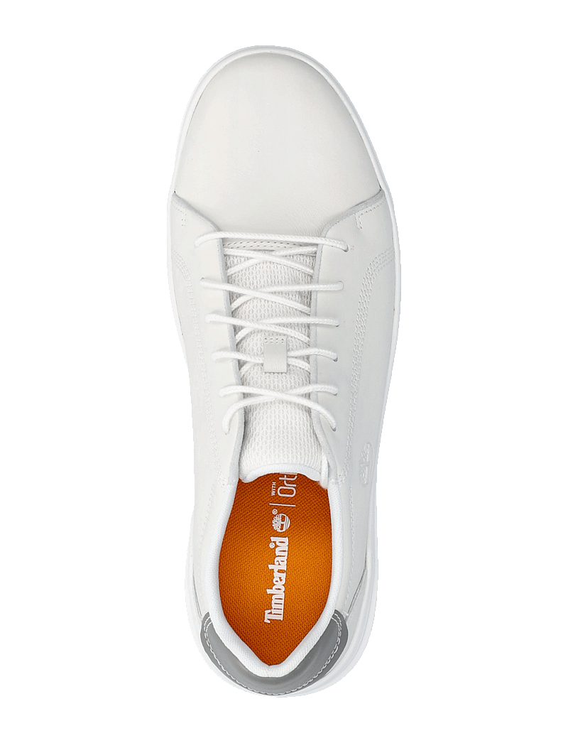 Timberland - LOW LACE UP SNEAKER - niedriger schnitt - white - 3
