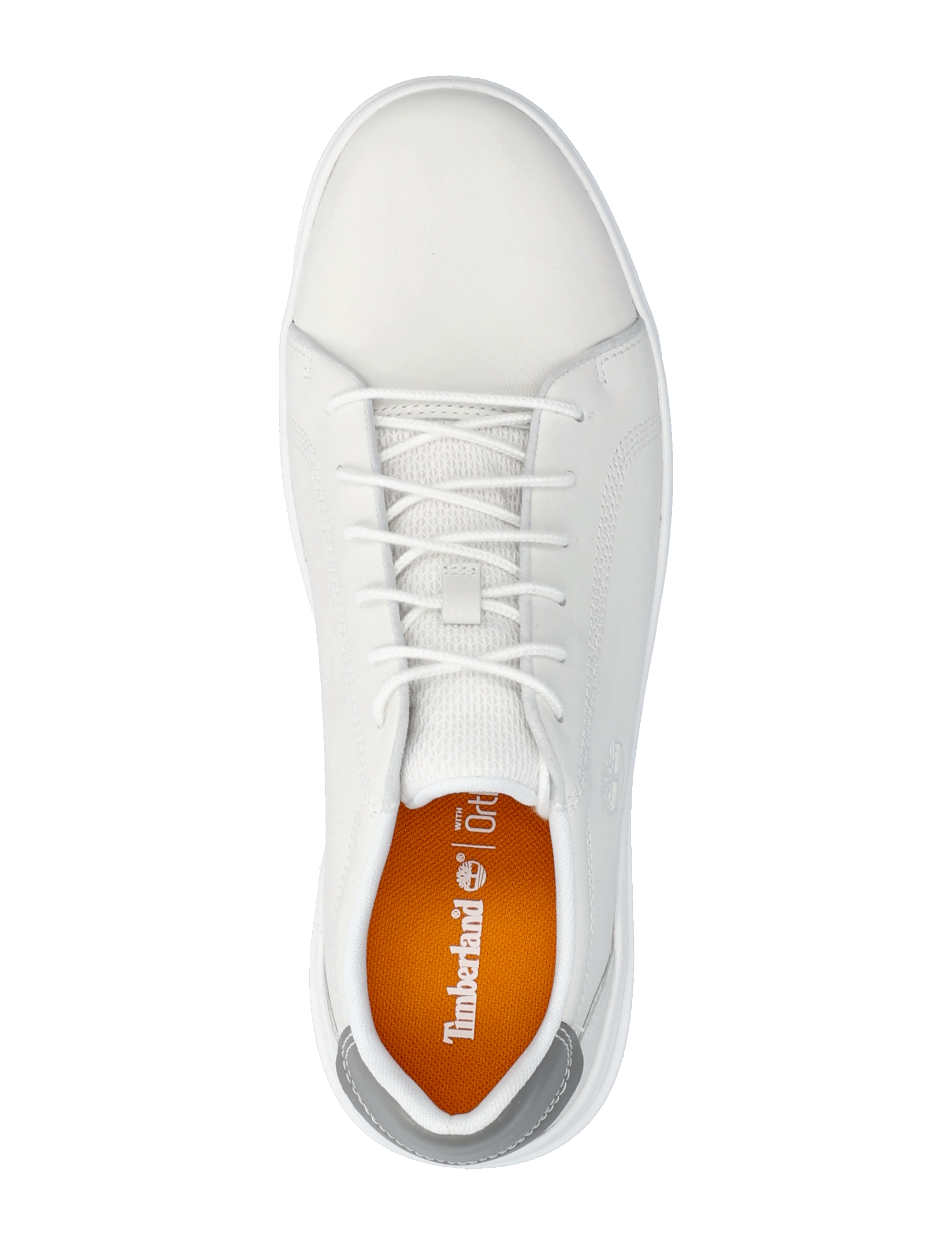 Timberland - LOW LACE UP SNEAKER - niedriger schnitt - white - 3