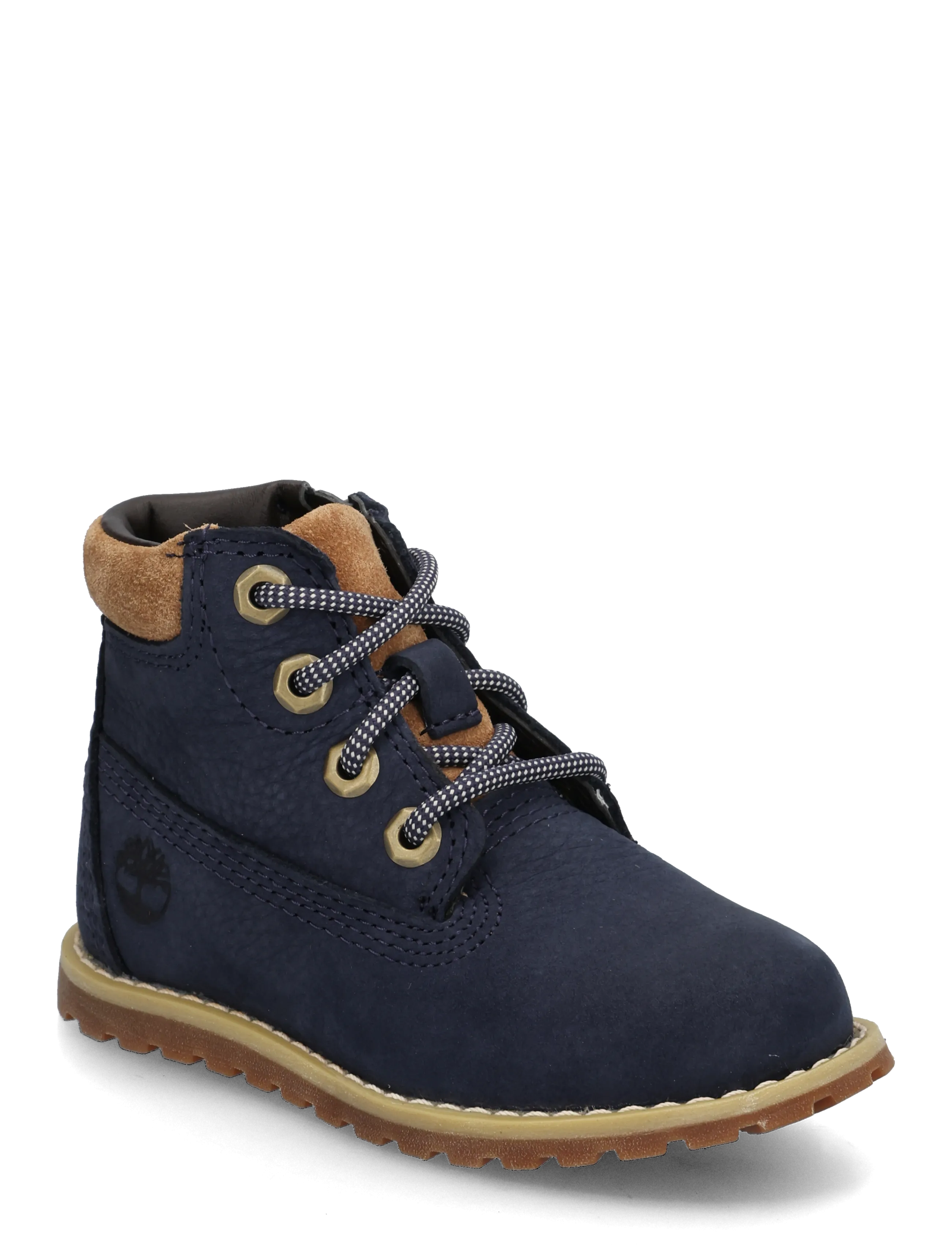 Timberland MID LACE UP WITH ZIP BOOT - Schuhe - DARK BLUE / navy