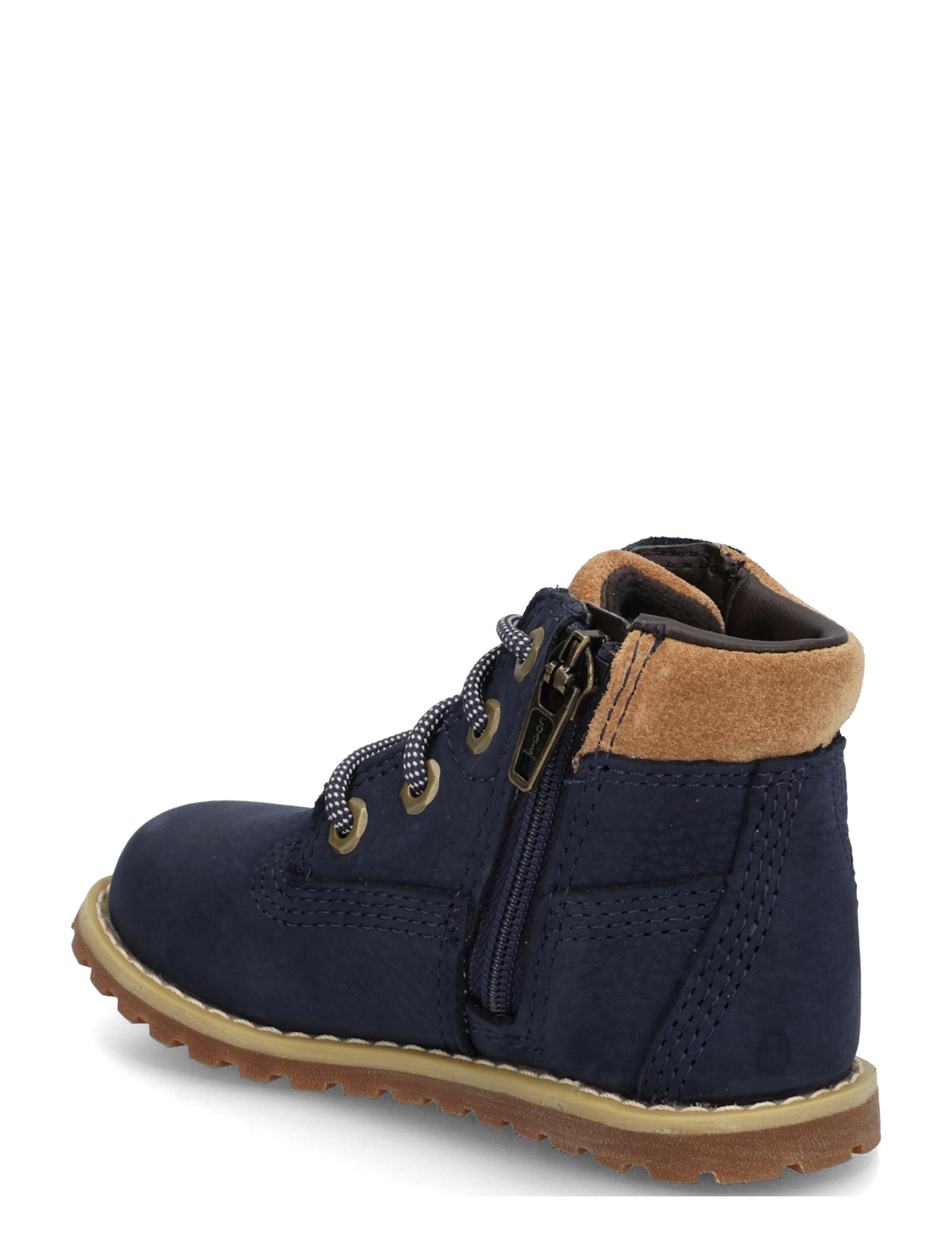 Timberland - MID LACE UP WITH ZIP BOOT - winterstiefel - dark blue - 1